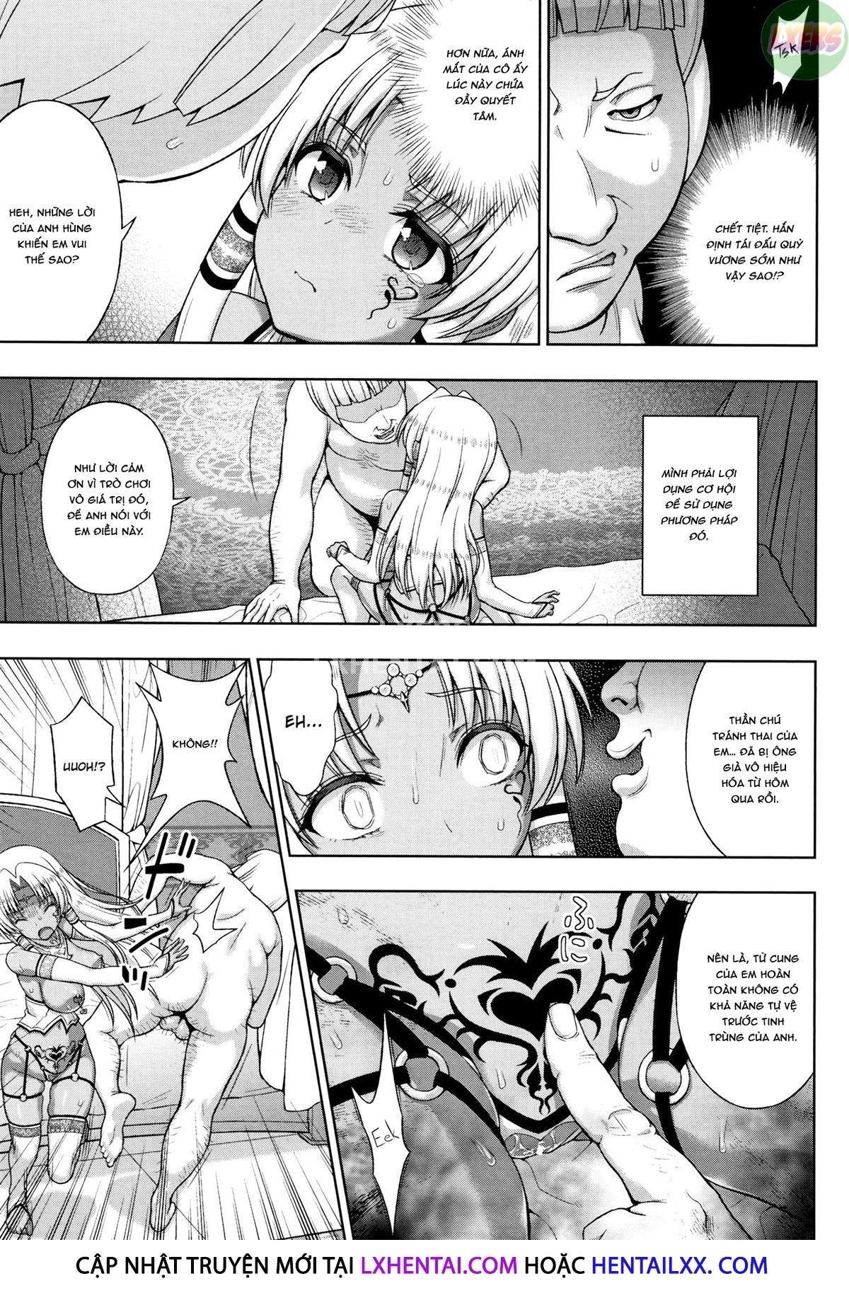 đọc truyện The Saint's Devotion Chương 7 ảnh 18 tại Thiên Thai Truyện