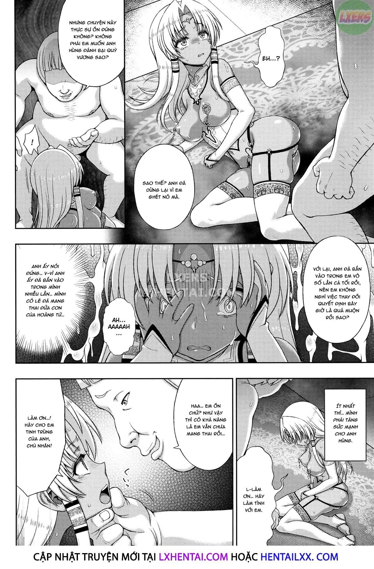 đọc truyện The Saint's Devotion Chương 7 ảnh 21 tại Thiên Thai Truyện