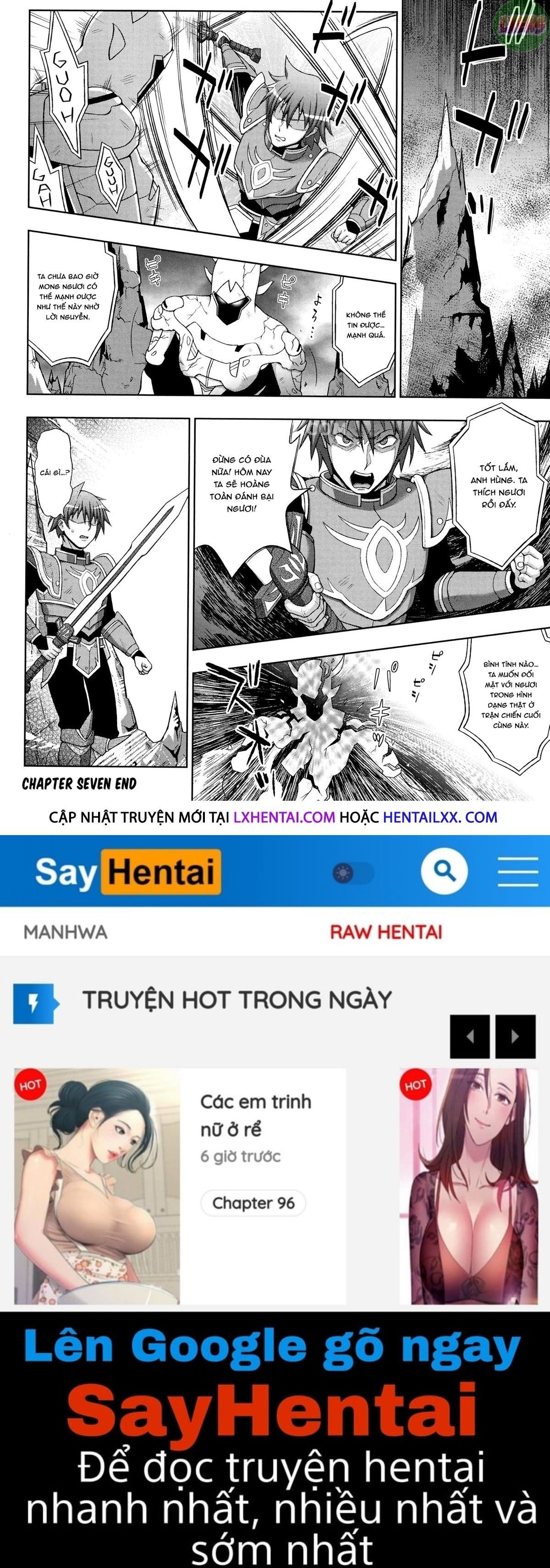 đọc truyện The Saint's Devotion Chương 7 ảnh 31 tại Thiên Thai Truyện