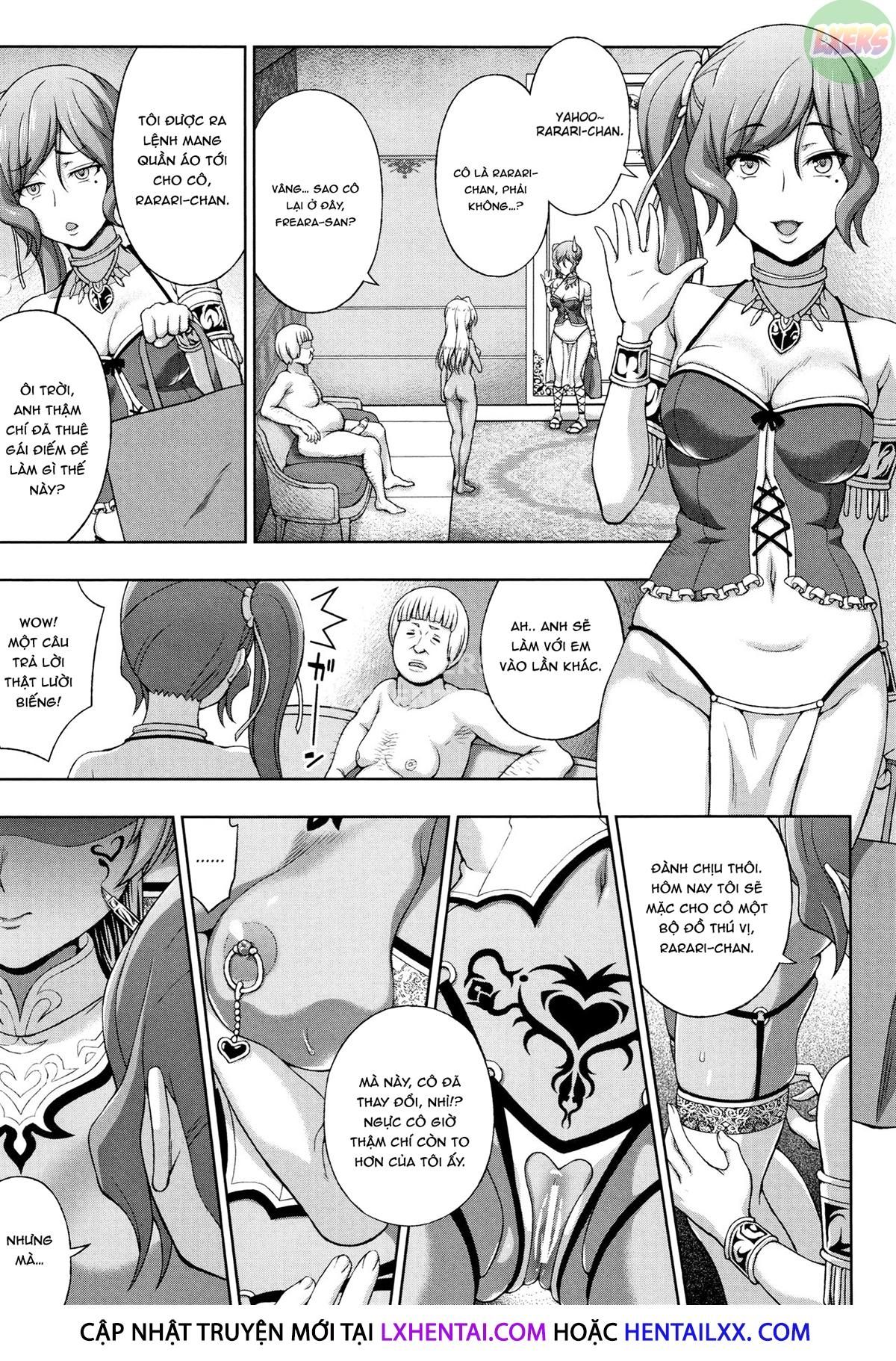 đọc truyện The Saint's Devotion Chương 7 ảnh 8 tại Thiên Thai Truyện