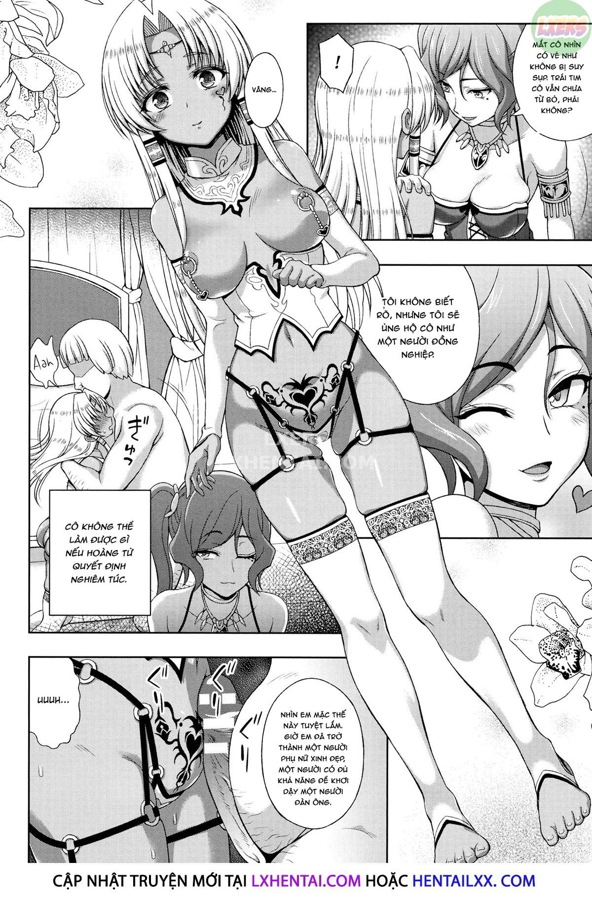 đọc truyện The Saint's Devotion Chương 7 ảnh 9 tại Thiên Thai Truyện