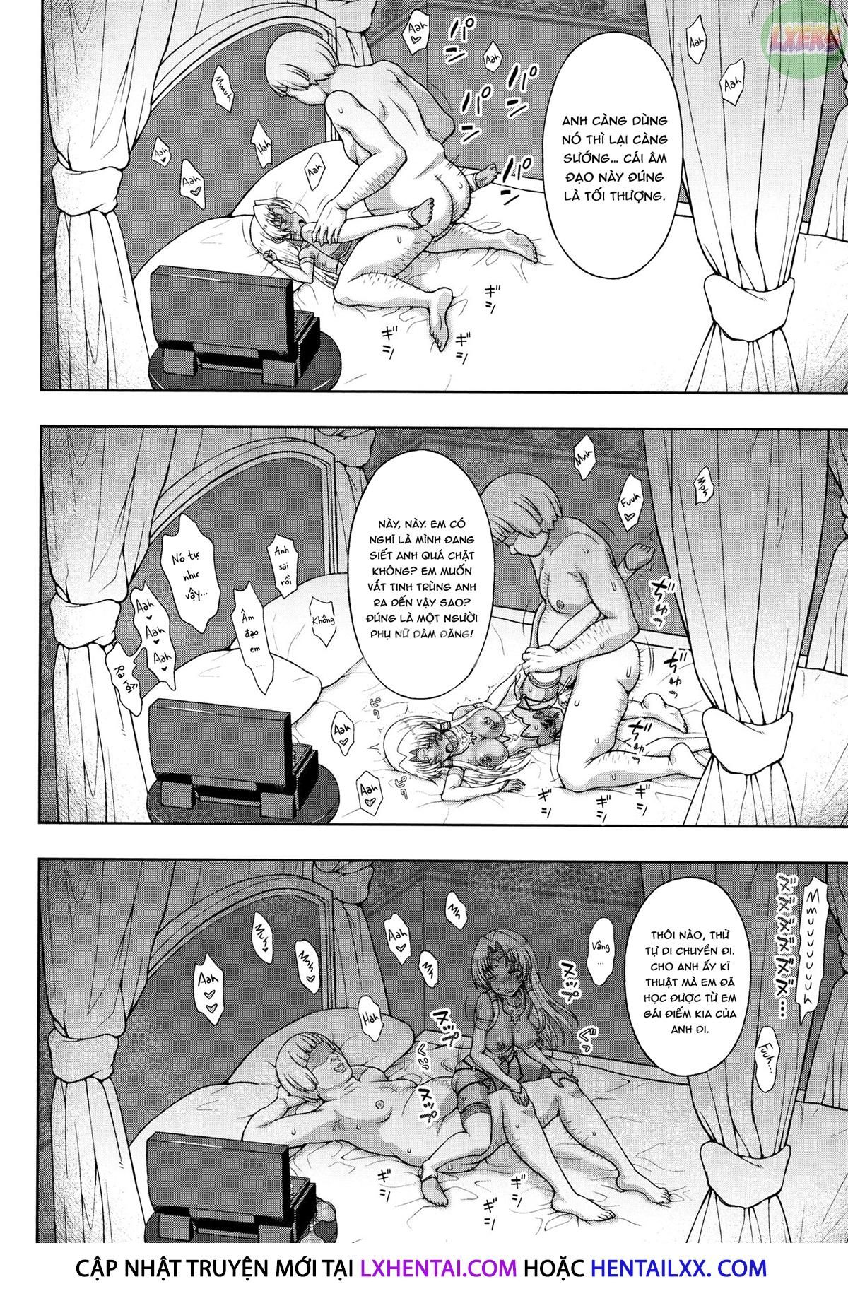 đọc truyện The Saint's Devotion Chương 7 ảnh 11 tại Thiên Thai Truyện