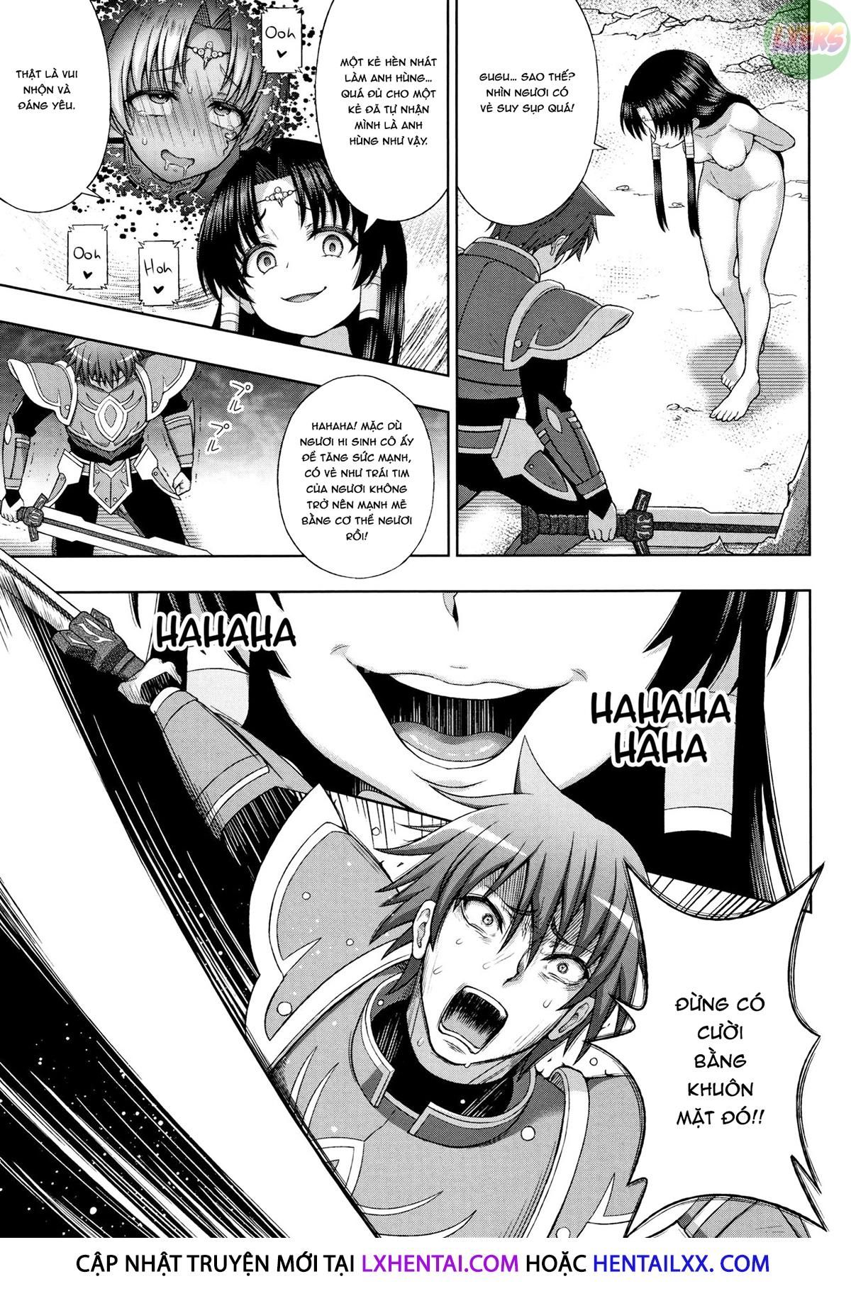 đọc truyện The Saint's Devotion Chương 8 ảnh 12 tại Thiên Thai Truyện