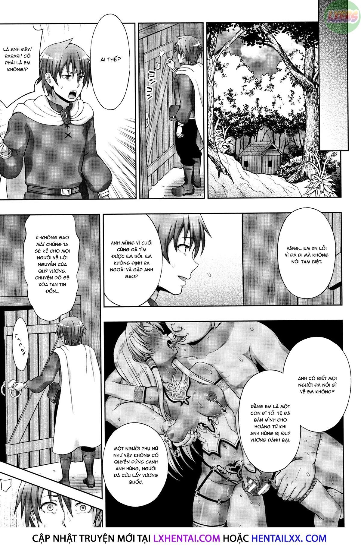 đọc truyện The Saint's Devotion Chương 8 ảnh 16 tại Thiên Thai Truyện