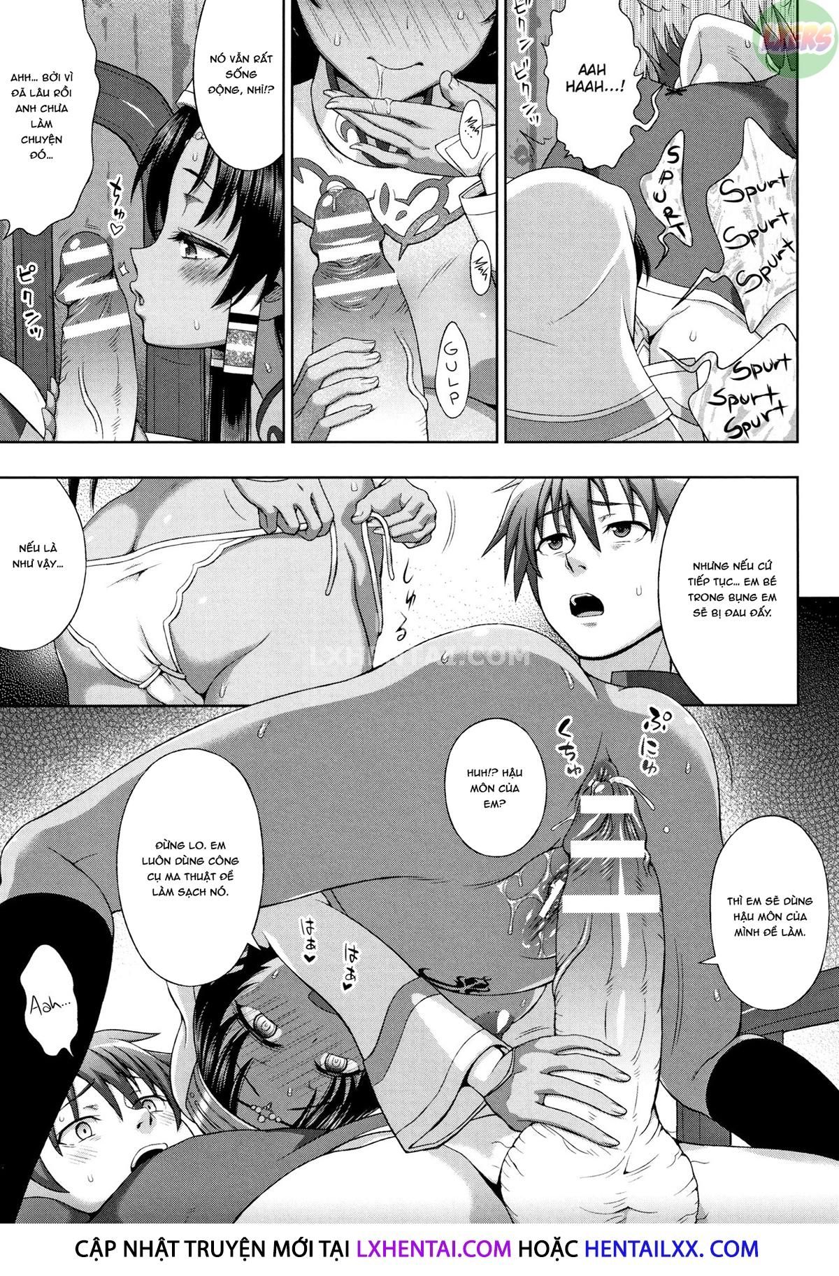 đọc truyện The Saint's Devotion Chương 8 ảnh 22 tại Thiên Thai Truyện