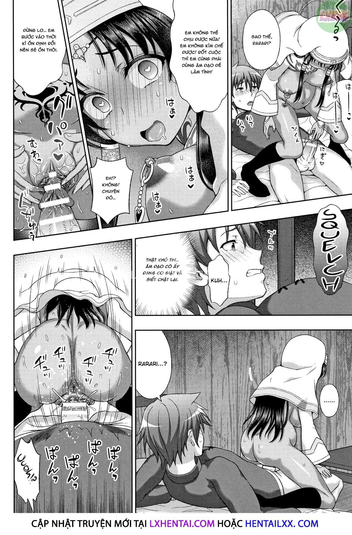 đọc truyện The Saint's Devotion Chương 8 ảnh 25 tại Thiên Thai Truyện