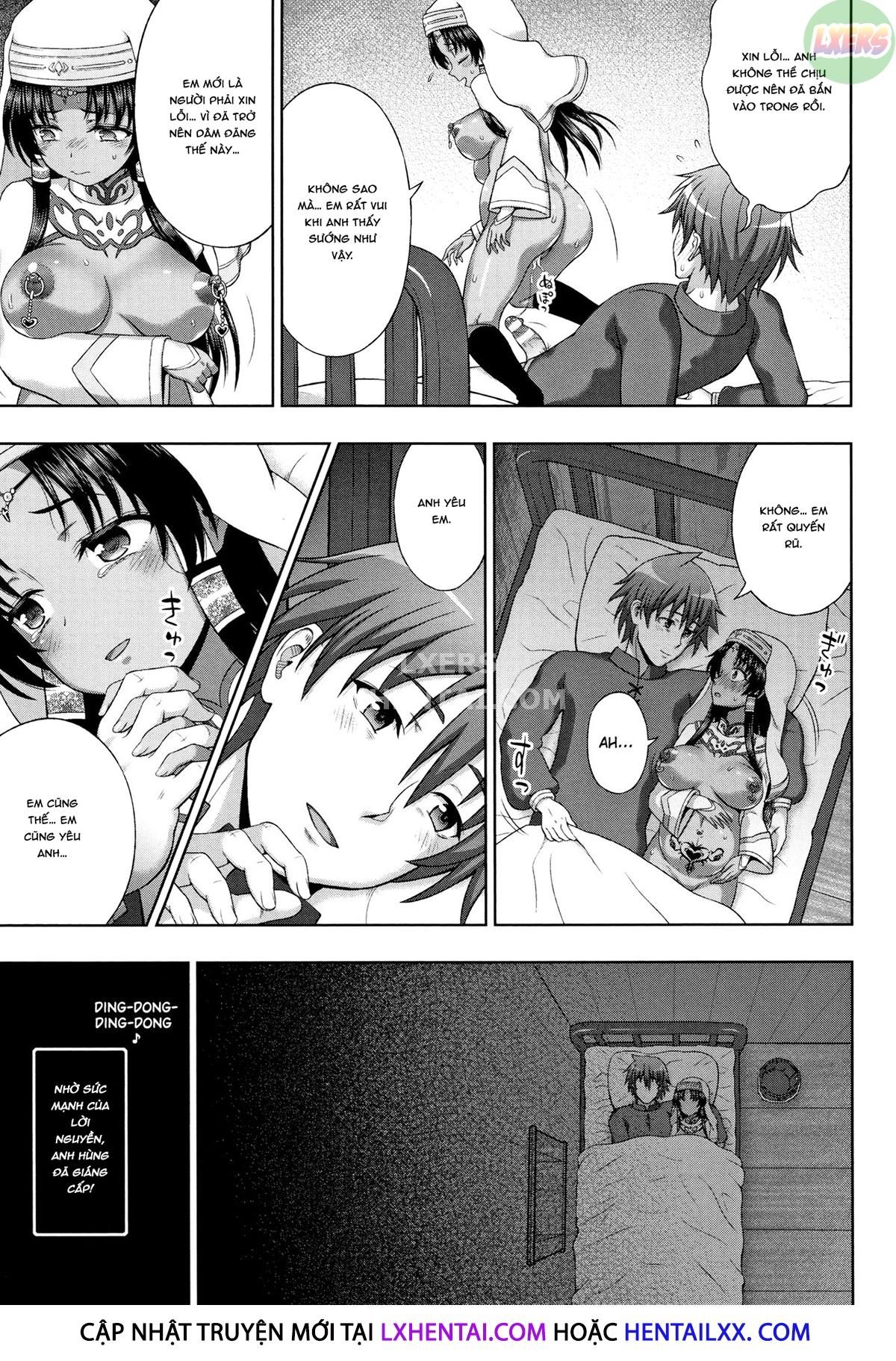 đọc truyện The Saint's Devotion Chương 8 ảnh 28 tại Thiên Thai Truyện