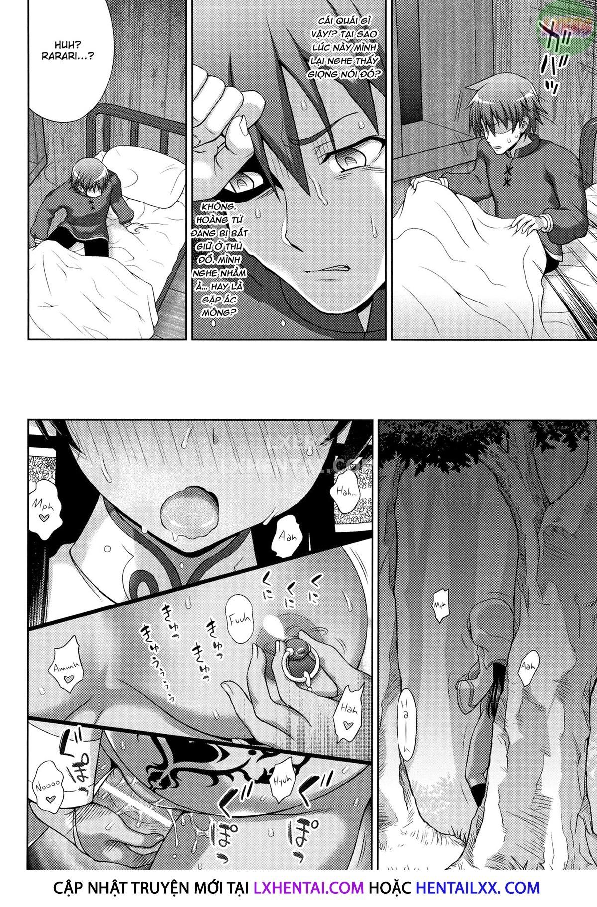 đọc truyện The Saint's Devotion Chương 8 ảnh 29 tại Thiên Thai Truyện