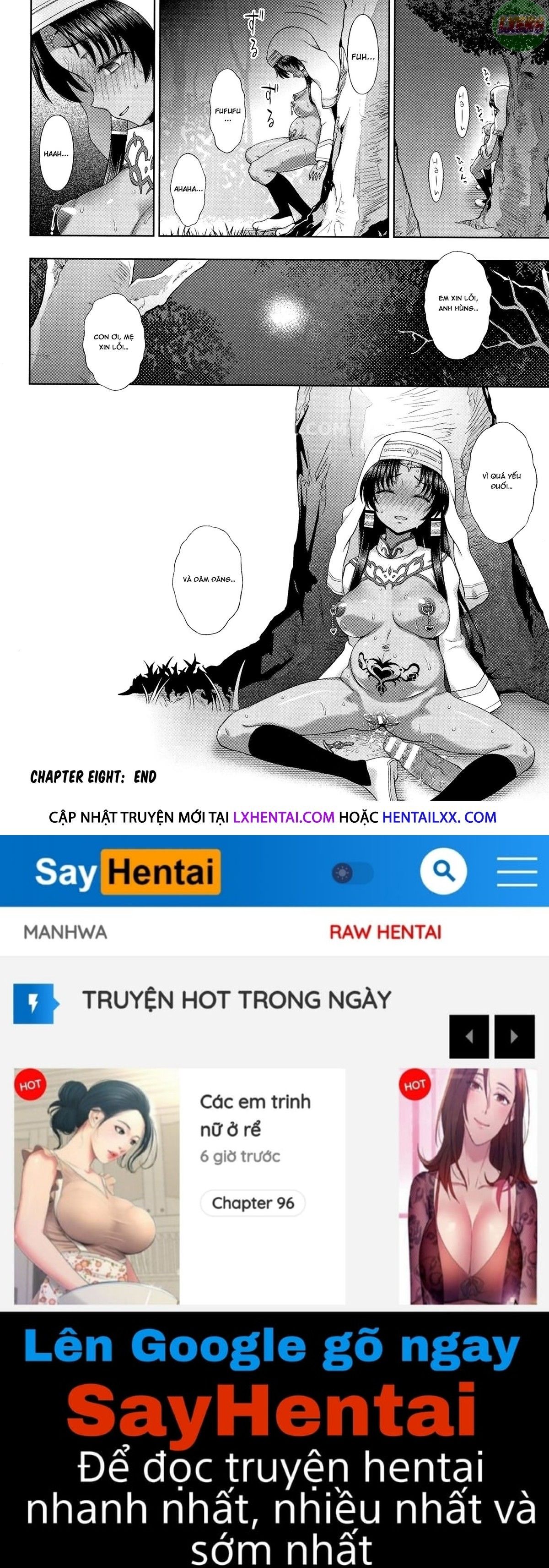 đọc truyện The Saint's Devotion Chương 8 ảnh 33 tại Thiên Thai Truyện