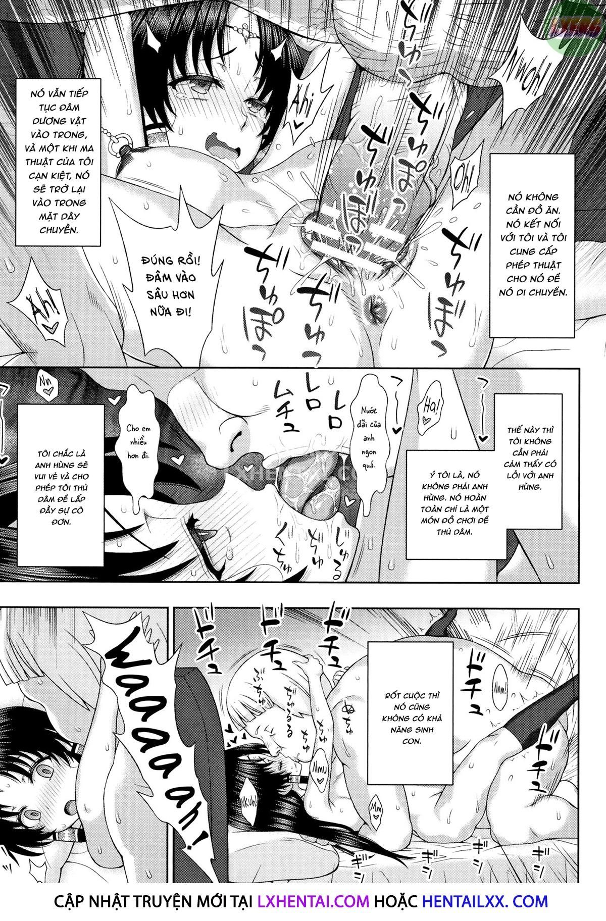 đọc truyện The Saint's Devotion Chương 9 ảnh 15 tại Thiên Thai Truyện