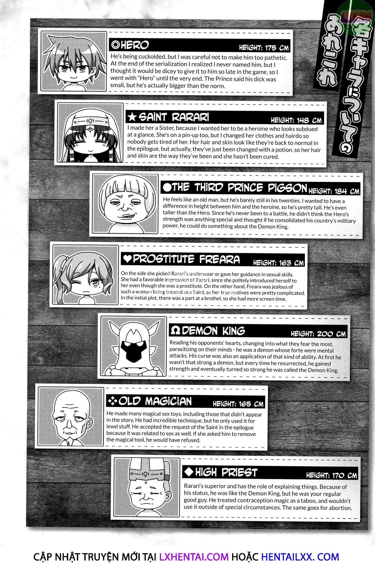 đọc truyện The Saint's Devotion Chương 9 ảnh 20 tại Thiên Thai Truyện