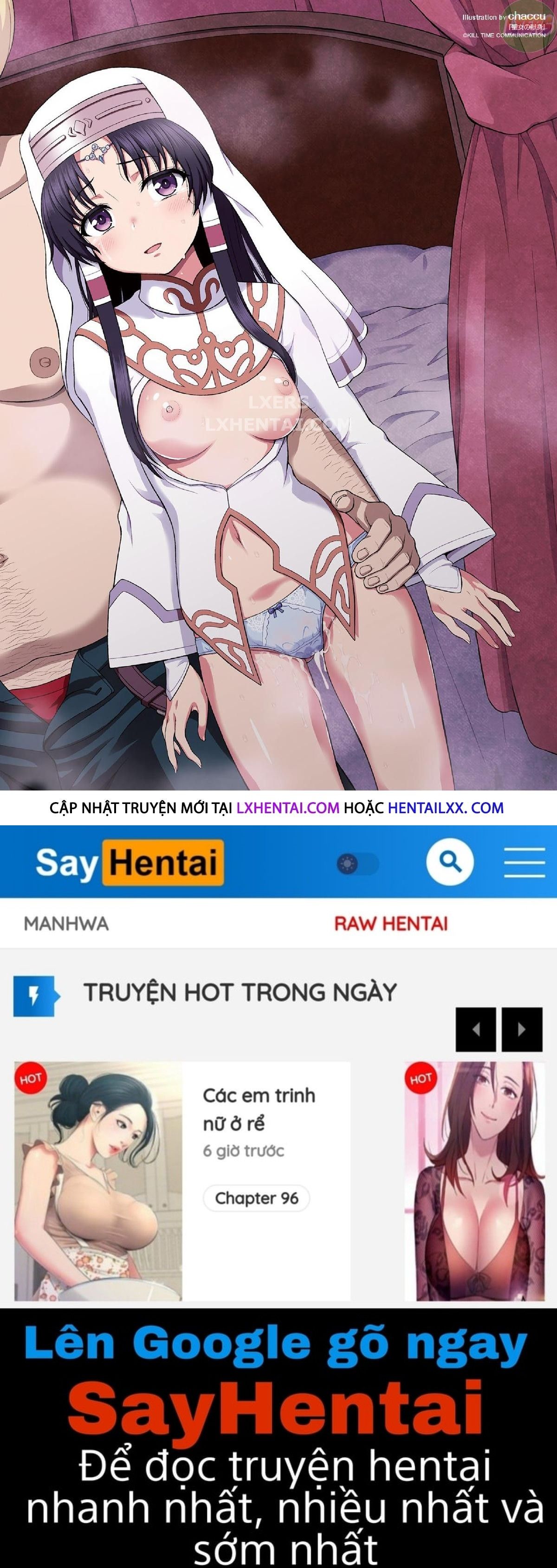 đọc truyện The Saint's Devotion Chương 9 ảnh 29 tại Thiên Thai Truyện