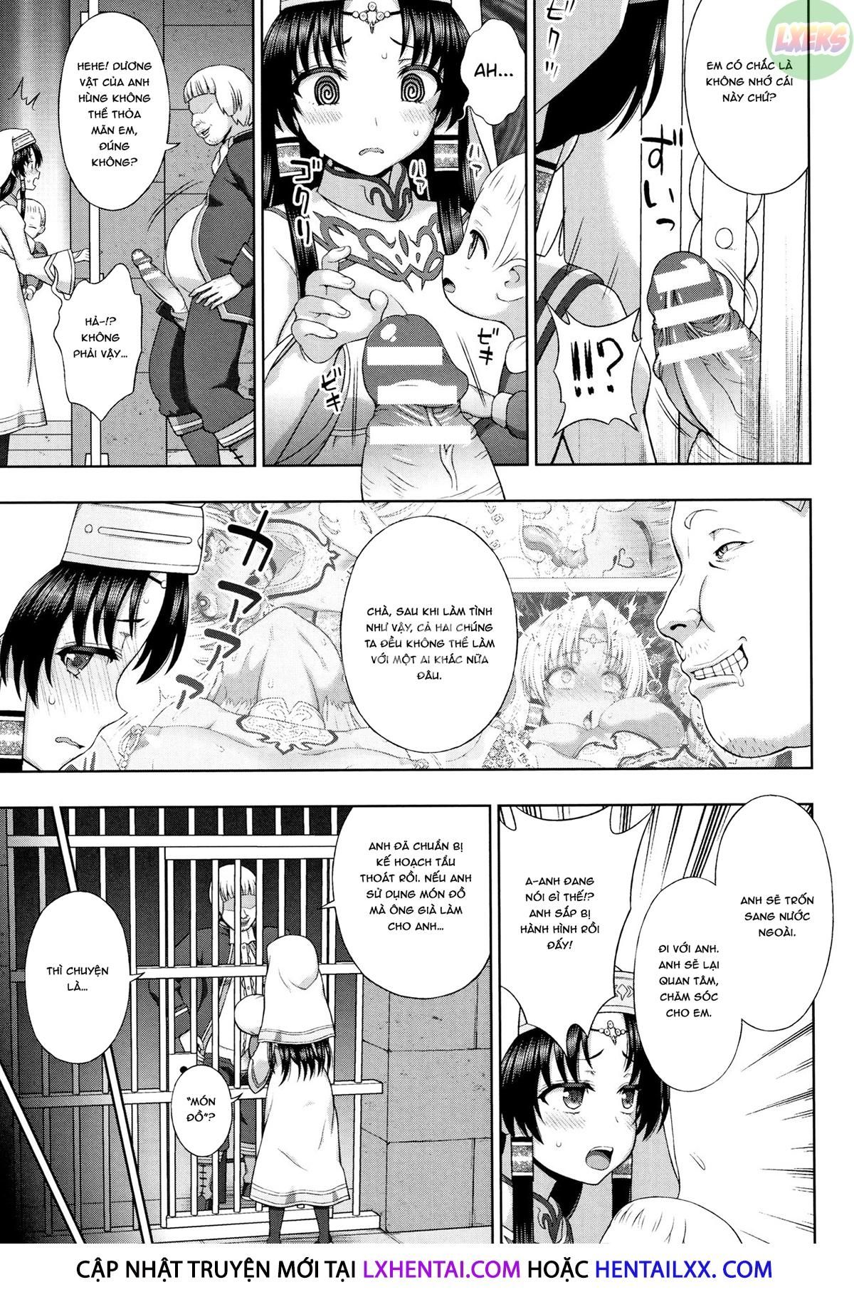 đọc truyện The Saint's Devotion Chương 9 ảnh 7 tại Thiên Thai Truyện