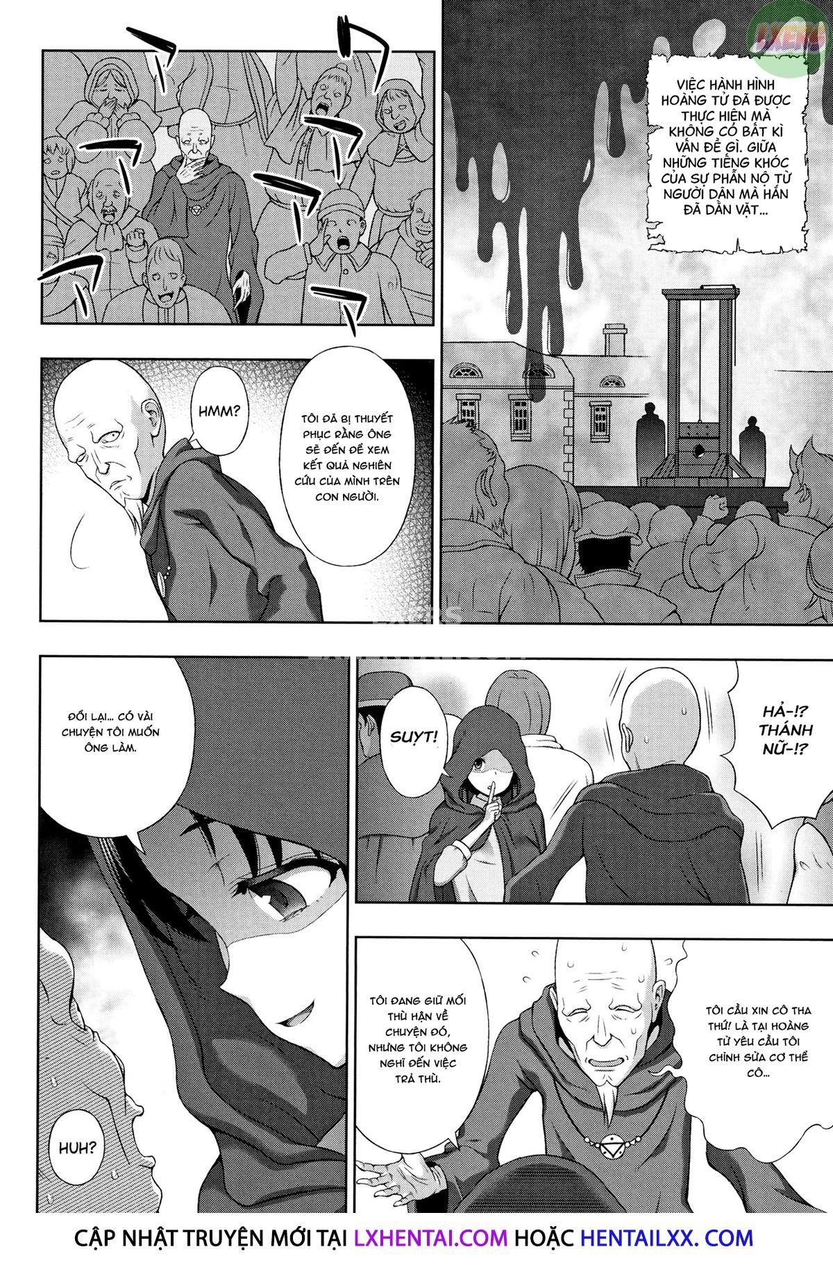 đọc truyện The Saint's Devotion Chương 9 ảnh 8 tại Thiên Thai Truyện