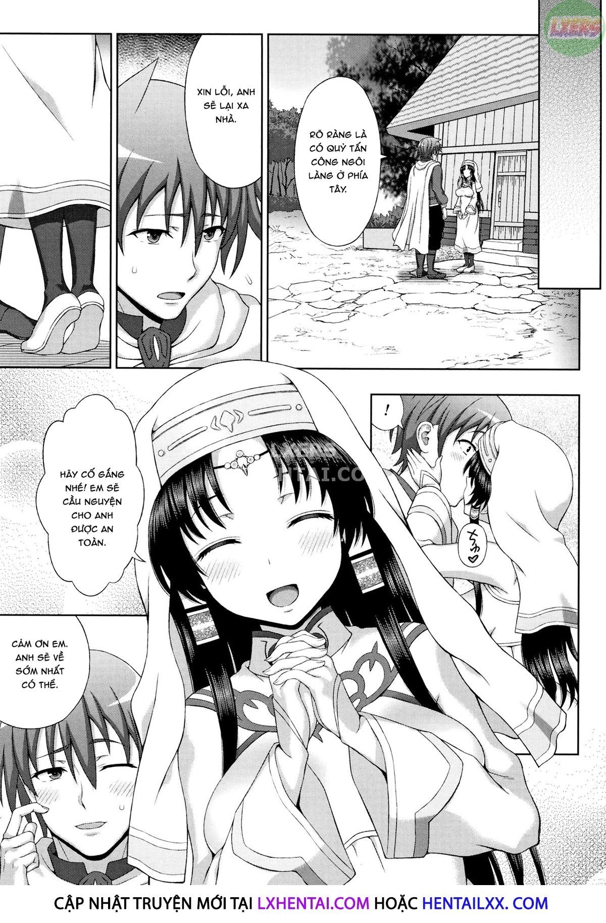 đọc truyện The Saint's Devotion Chương 9 ảnh 11 tại Thiên Thai Truyện