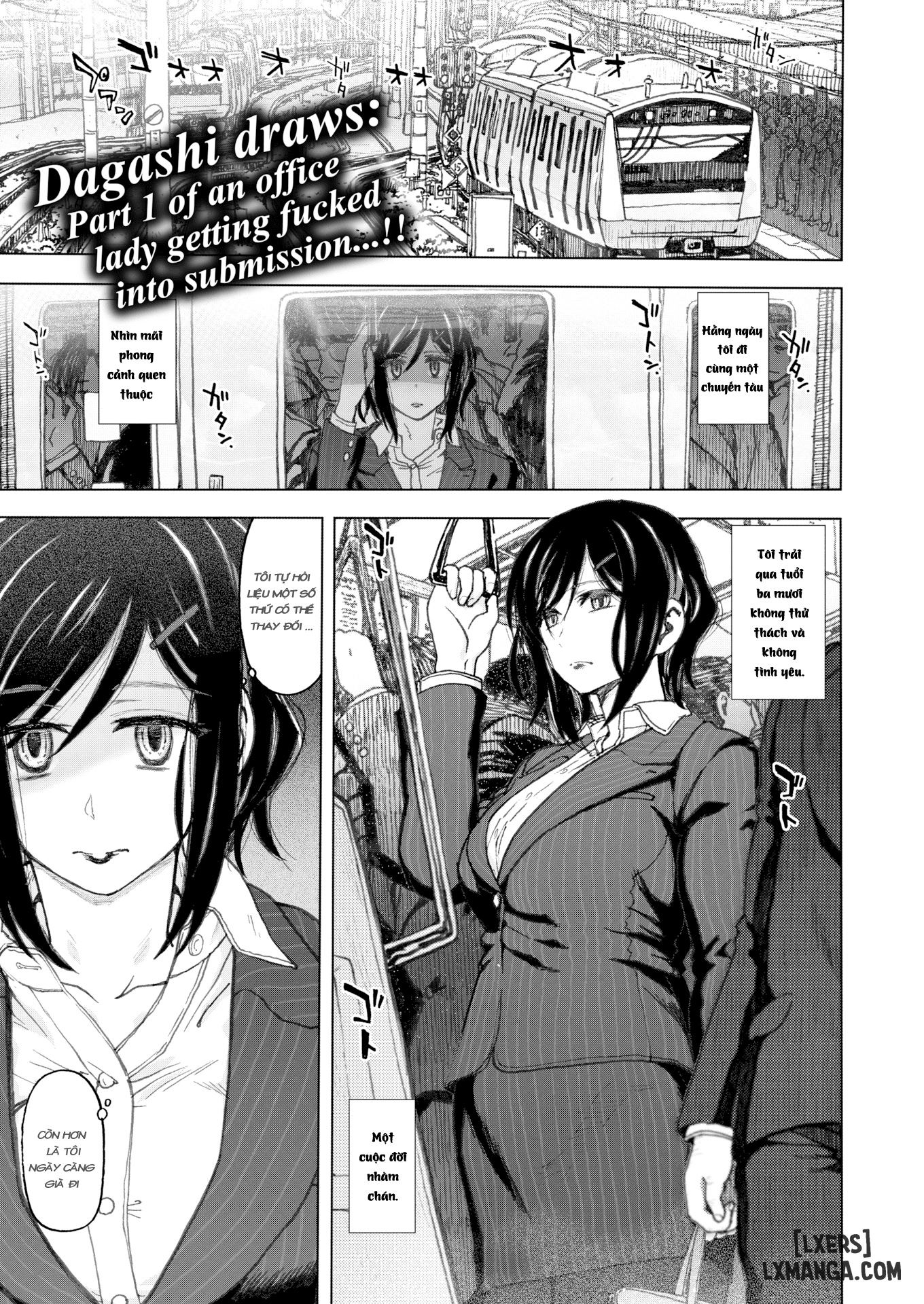 đọc truyện The Same Old Commute Chương 1 ảnh 3 tại Thiên Thai Truyện