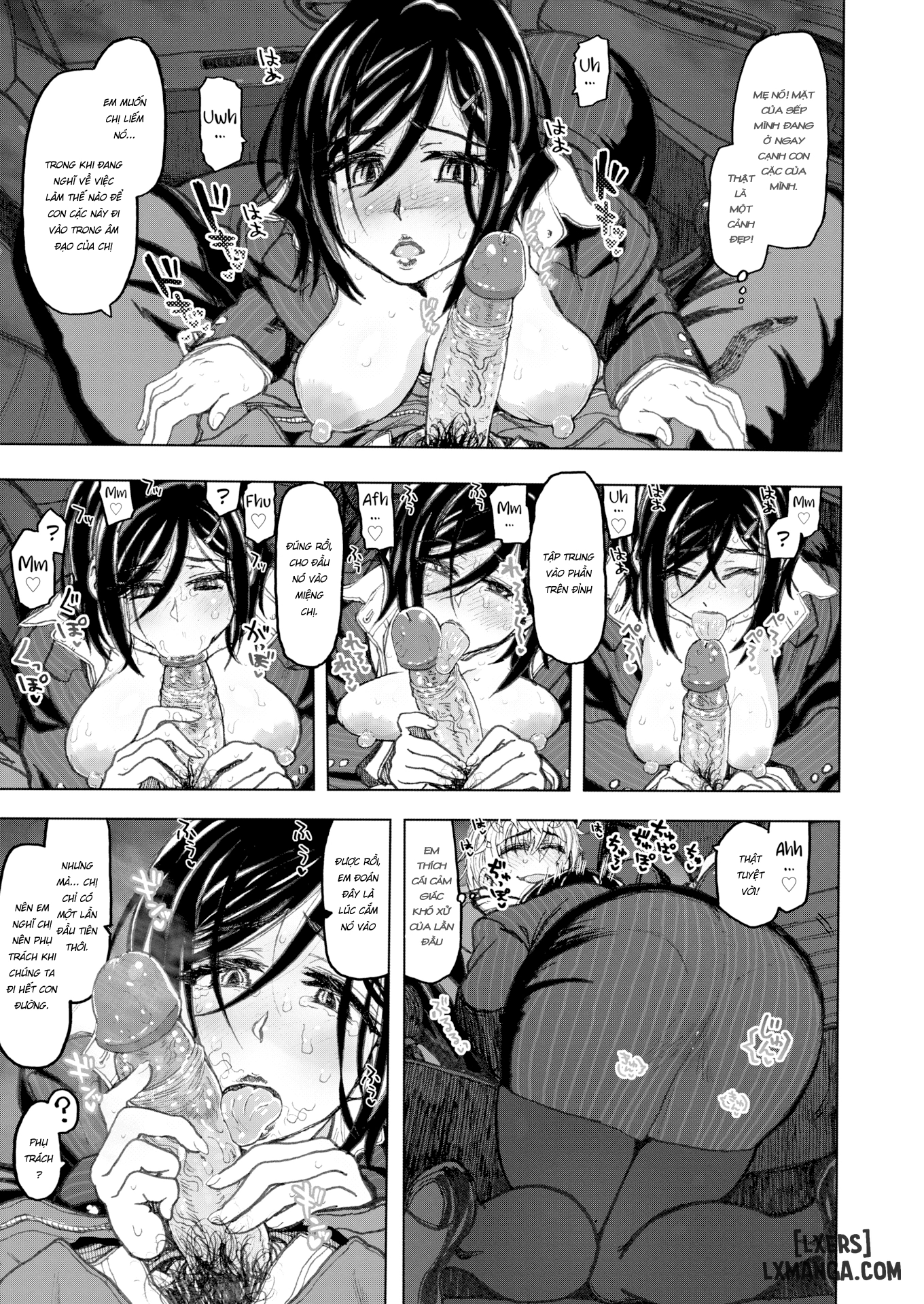 đọc truyện The Same Old Commute Chương 1 ảnh 12 tại Thiên Thai Truyện