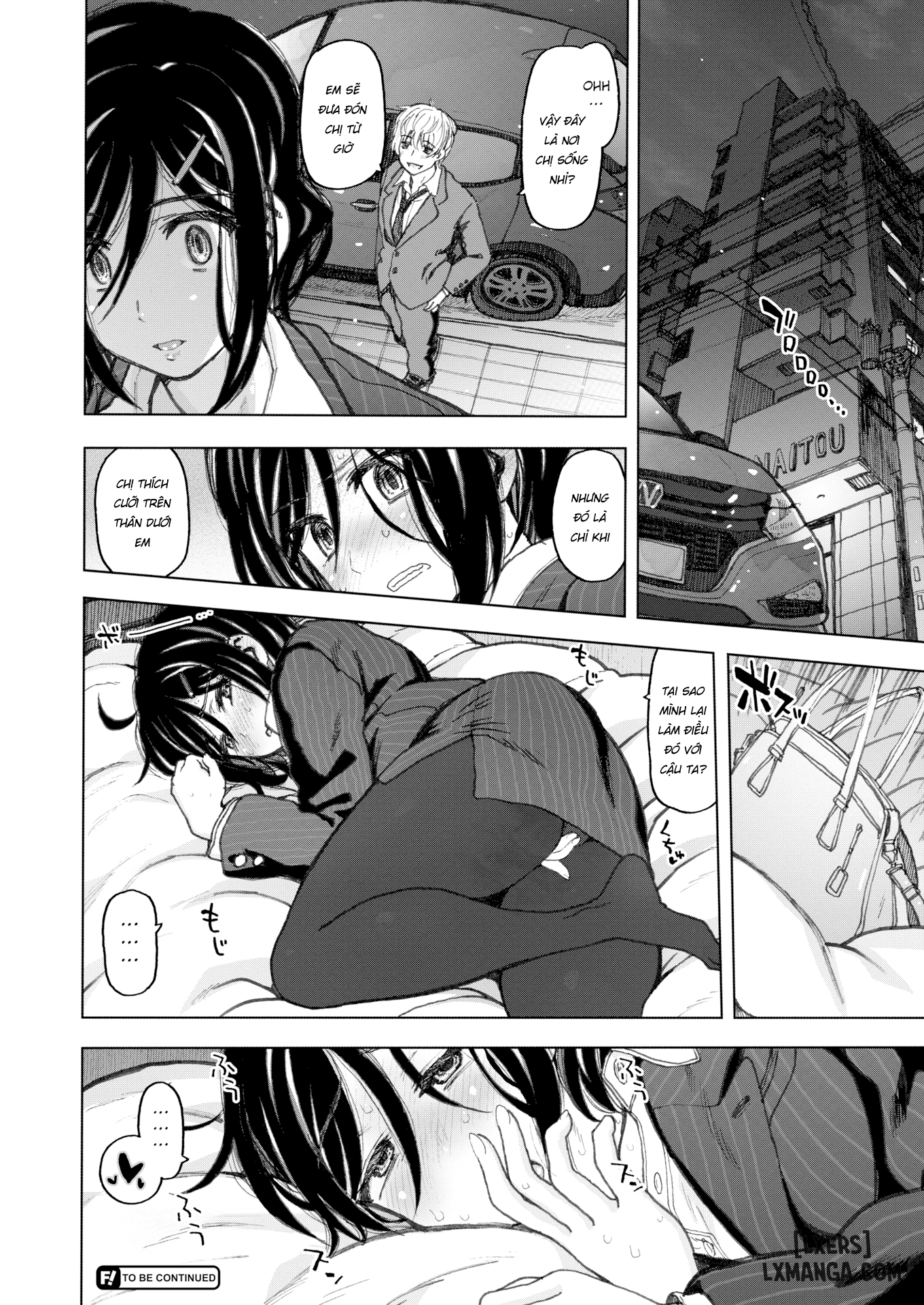 đọc truyện The Same Old Commute Chương 1 ảnh 20 tại Thiên Thai Truyện