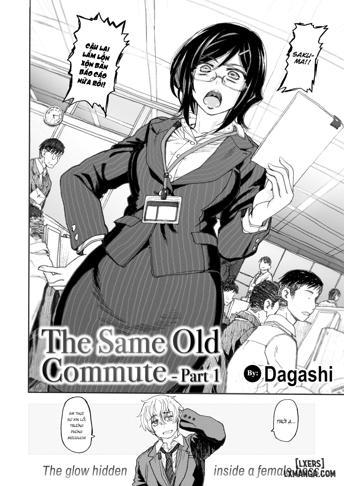 đọc truyện The Same Old Commute Chương 1 ảnh 4 tại Thiên Thai Truyện