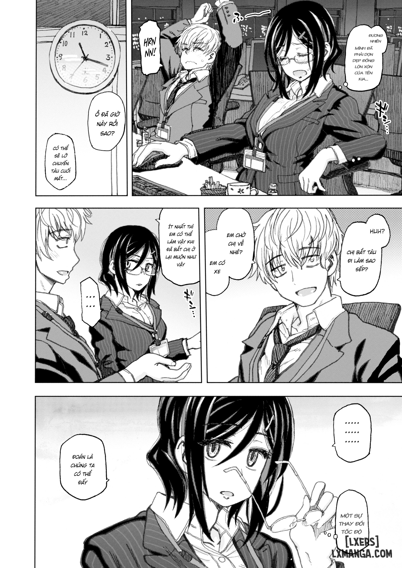 đọc truyện The Same Old Commute Chương 1 ảnh 5 tại Thiên Thai Truyện