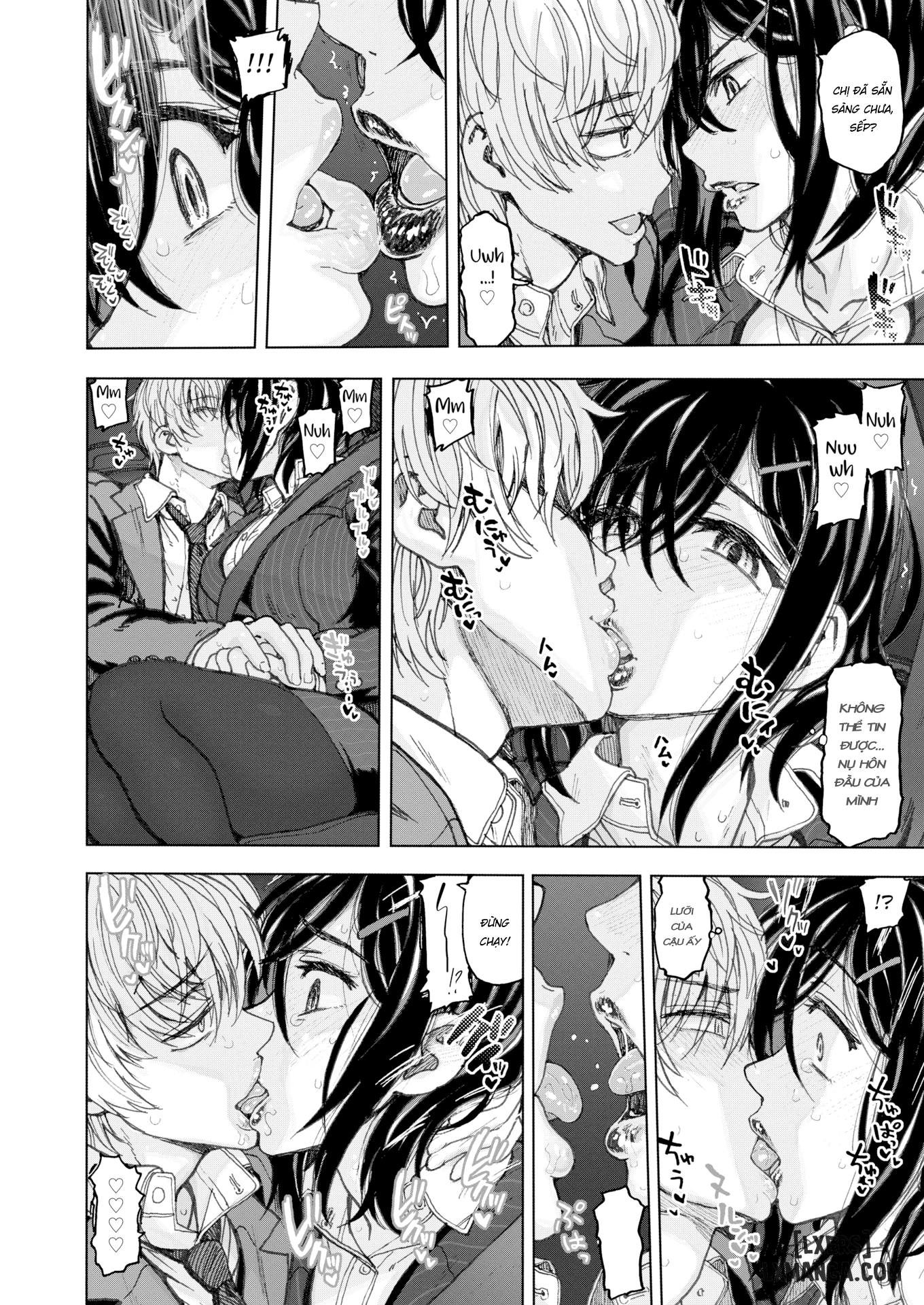 đọc truyện The Same Old Commute Chương 1 ảnh 8 tại Thiên Thai Truyện