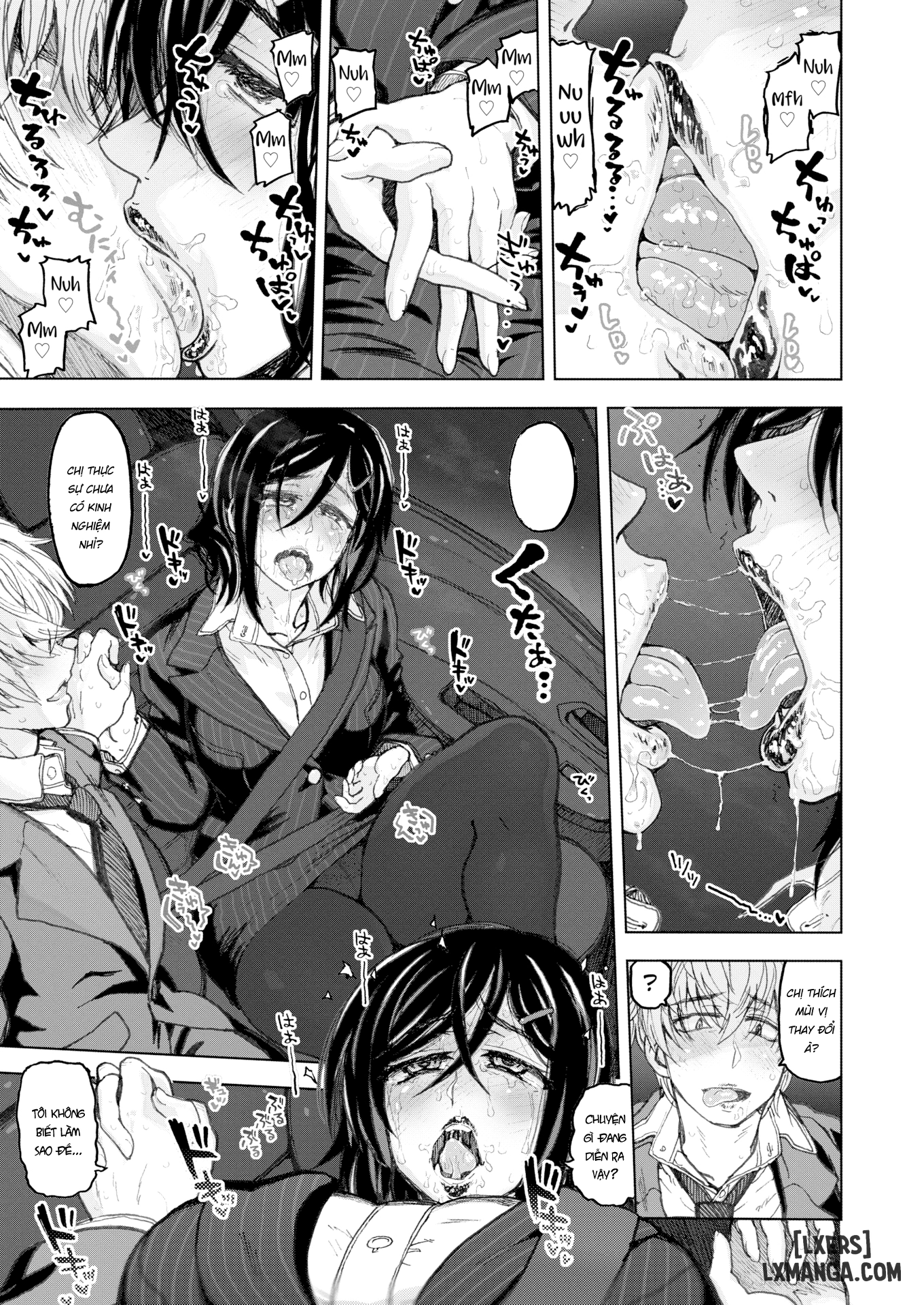 đọc truyện The Same Old Commute Chương 1 ảnh 9 tại Thiên Thai Truyện