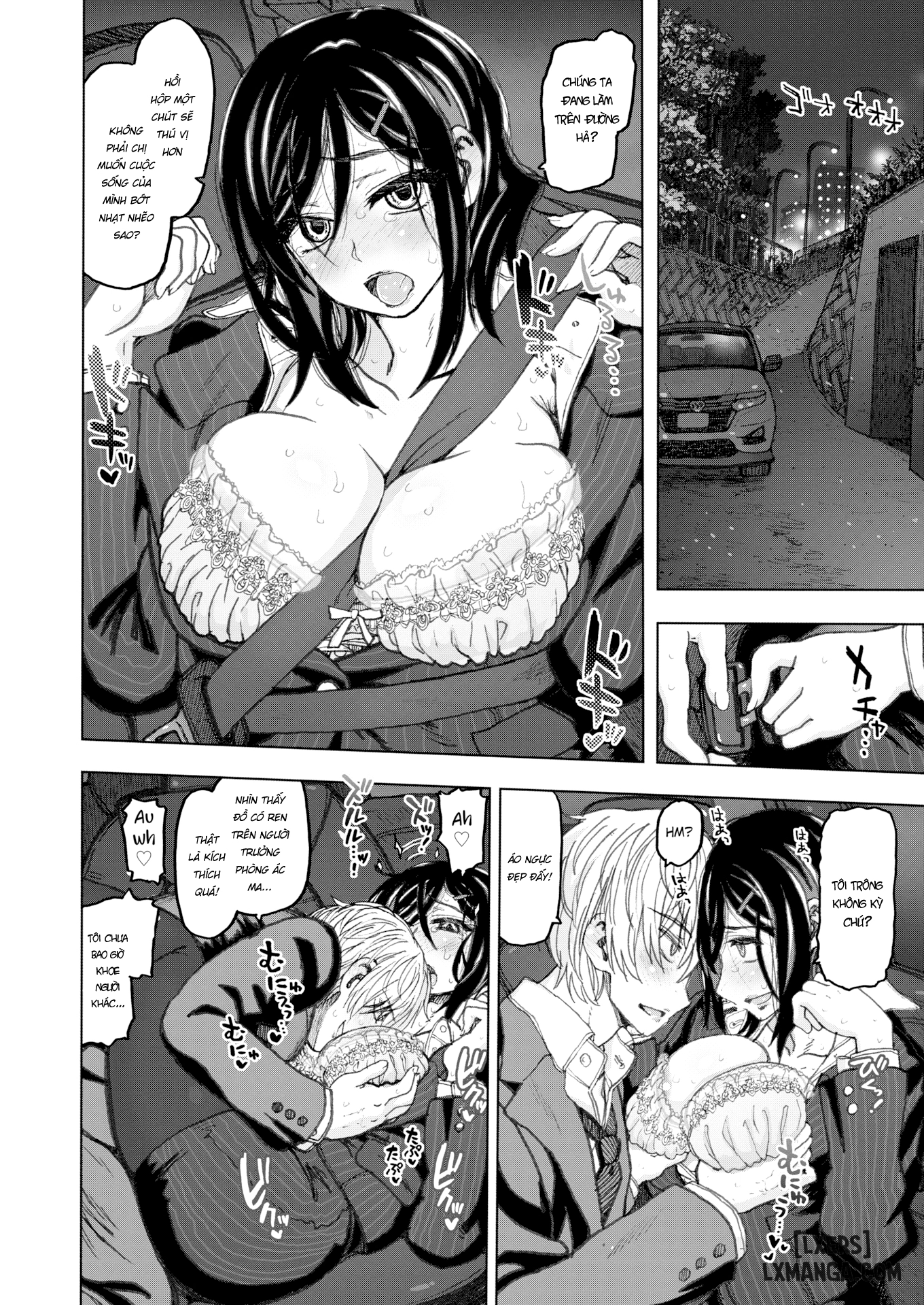 đọc truyện The Same Old Commute Chương 1 ảnh 10 tại Thiên Thai Truyện