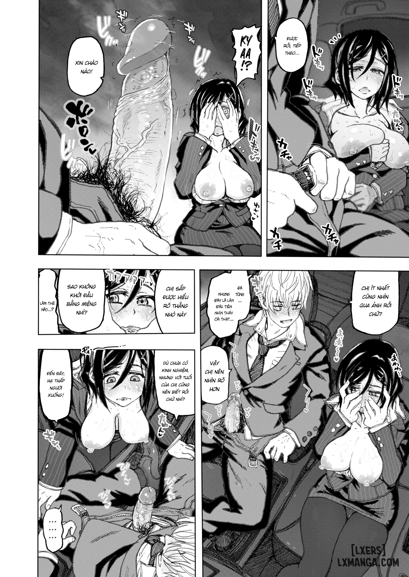 đọc truyện The Same Old Commute Chương 1 ảnh 11 tại Thiên Thai Truyện