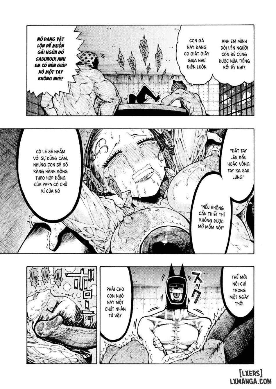 The Sameda Brothers Chương 1 page 11 - Giả Dược