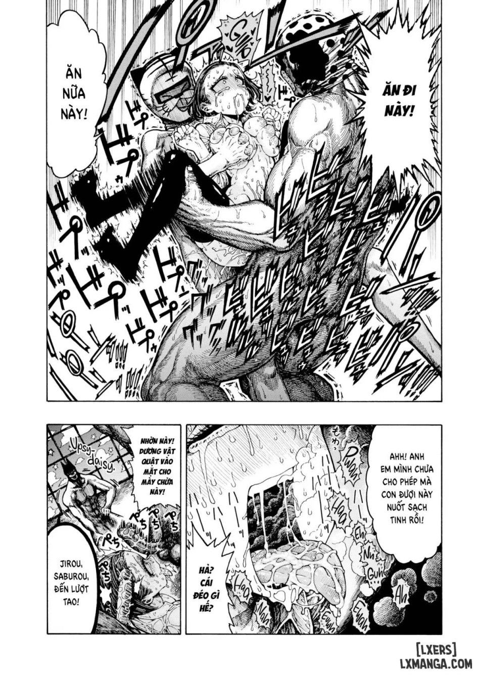The Sameda Brothers Chương 1 page 19 - Giả Dược