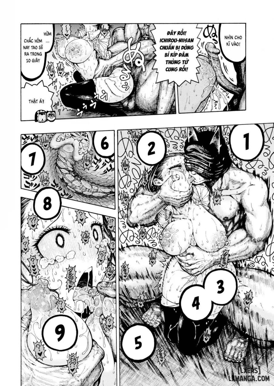 The Sameda Brothers Chương 1 page 20 - Giả Dược