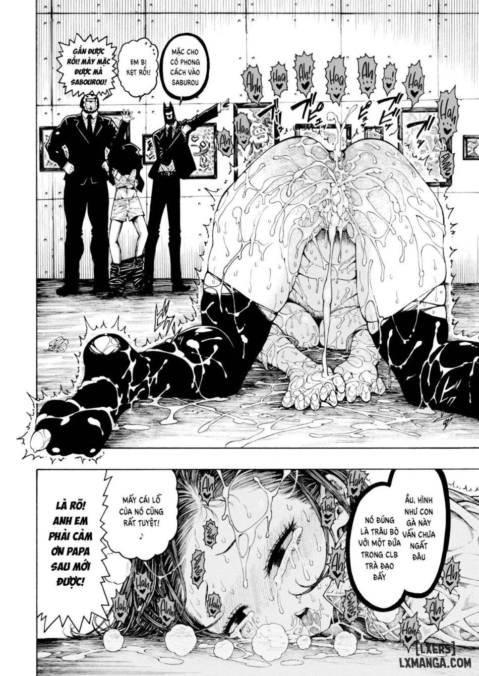 The Sameda Brothers Chương 1 page 22 - Giả Dược