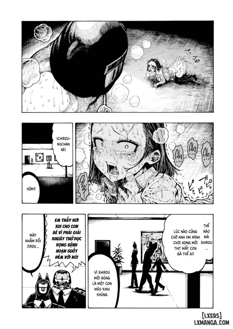 The Sameda Brothers Chương 1 page 25 - Giả Dược