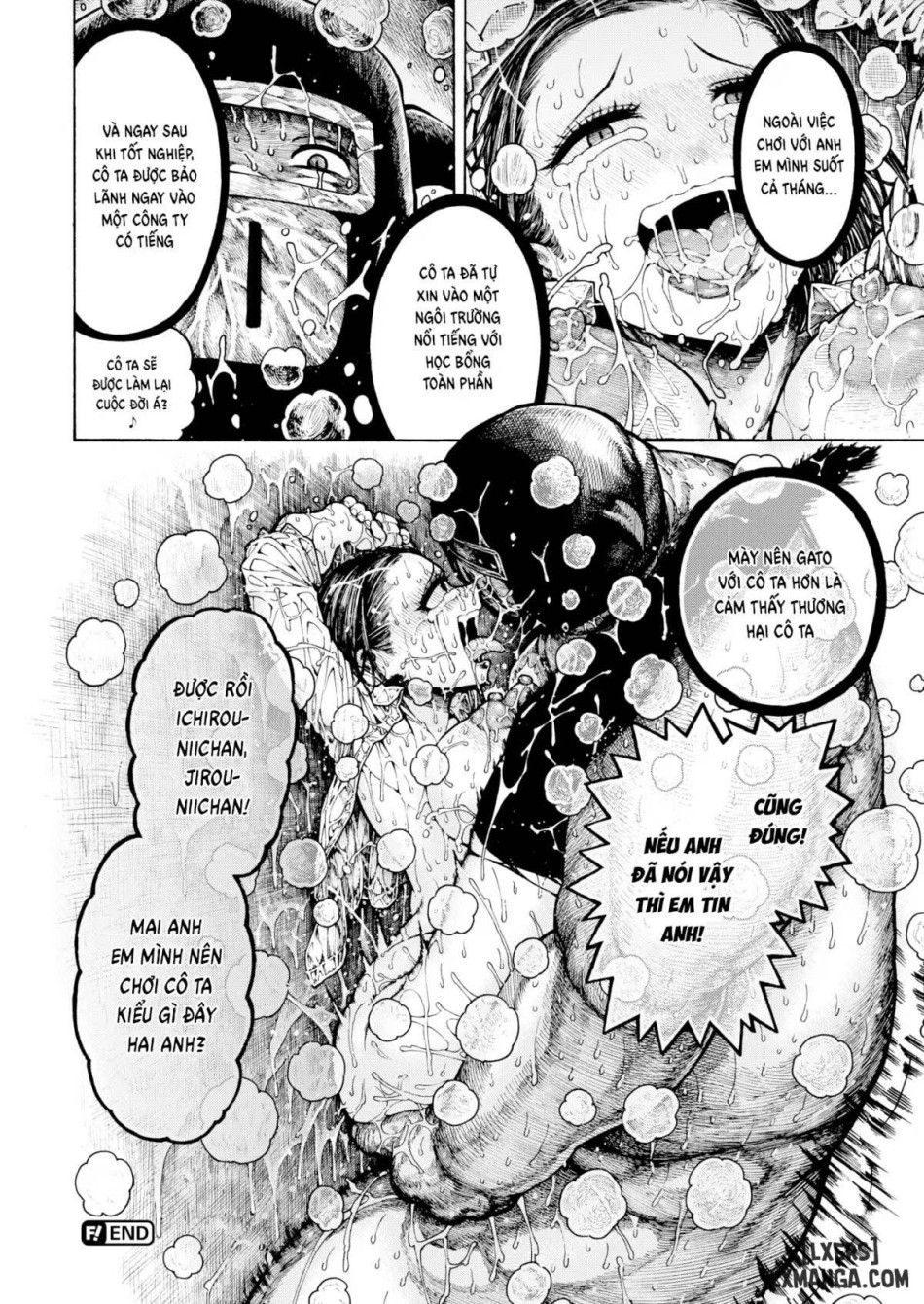 The Sameda Brothers Chương 1 page 26 - Giả Dược