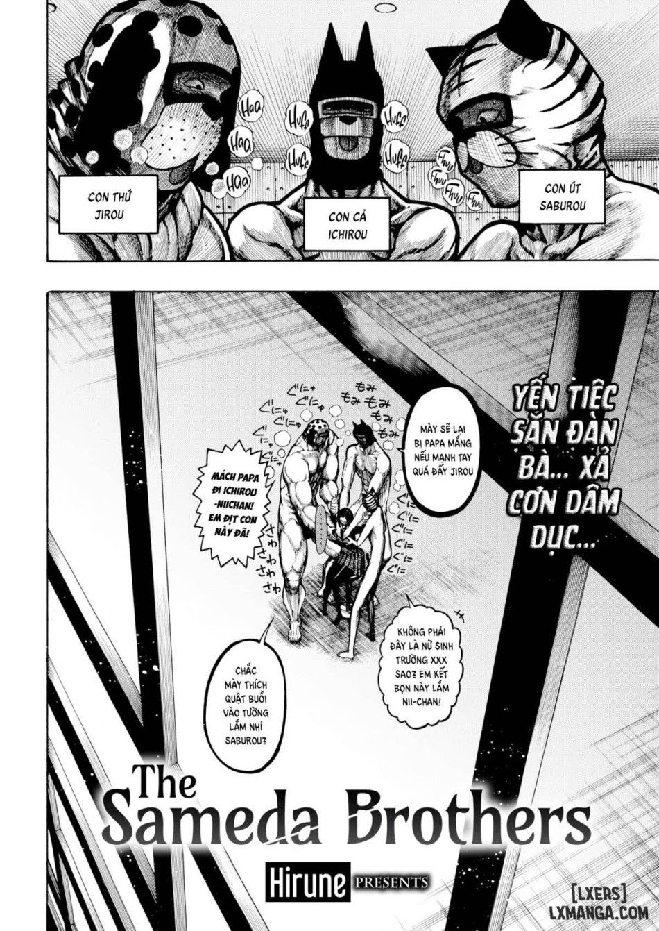 The Sameda Brothers Chương 1 page 4 - Giả Dược
