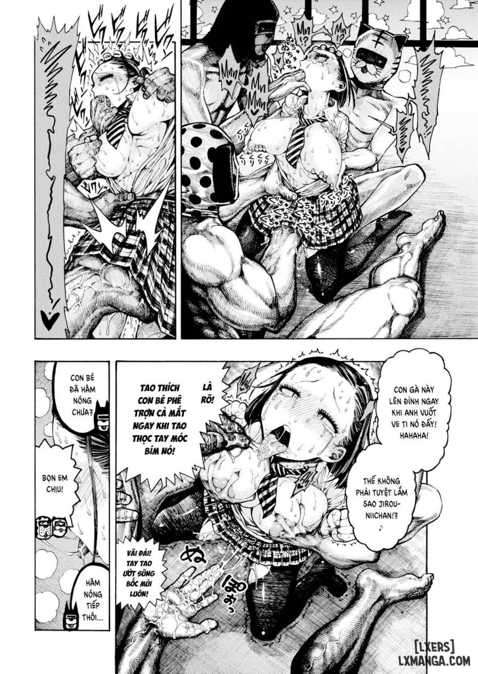 The Sameda Brothers Chương 1 page 6 - Giả Dược