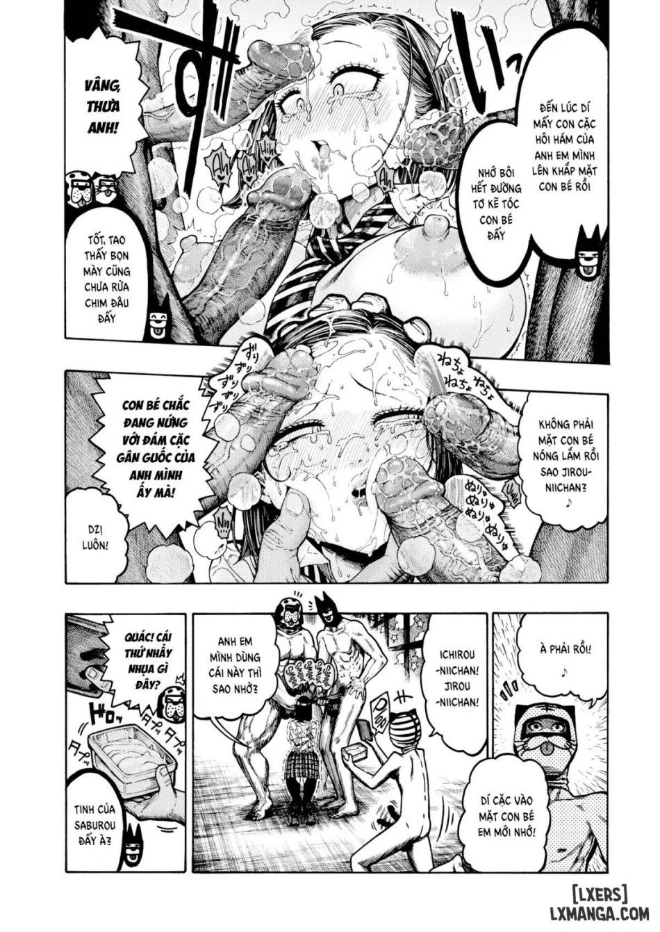 The Sameda Brothers Chương 1 page 7 - Giả Dược
