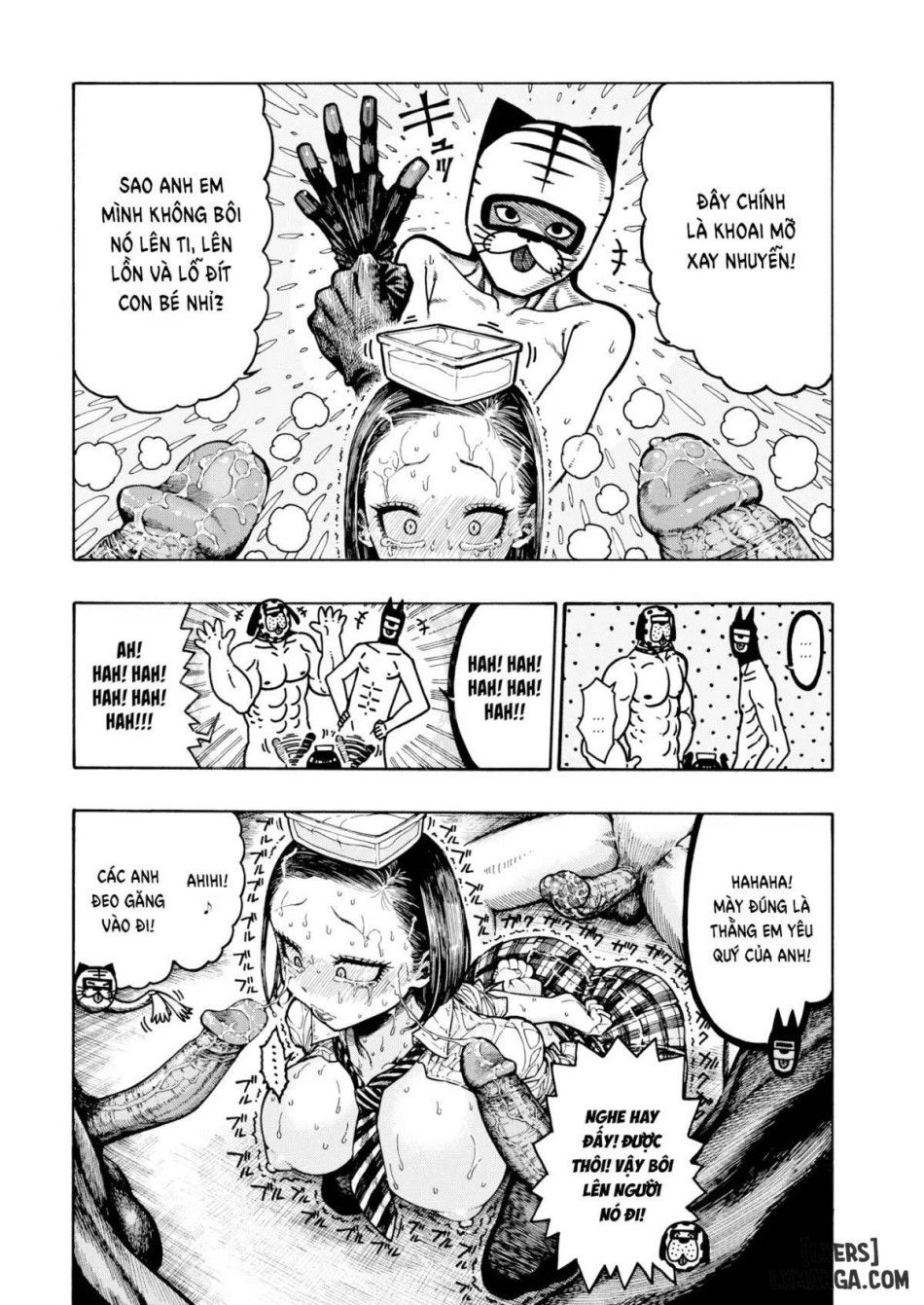 The Sameda Brothers Chương 1 page 8 - Giả Dược