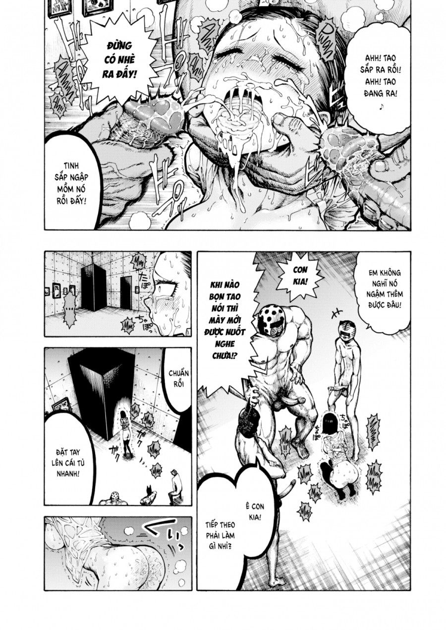 The Sameda Brothers Oneshot page 11 - Giả Dược