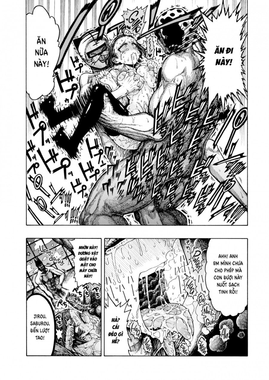 The Sameda Brothers Oneshot page 16 - Giả Dược