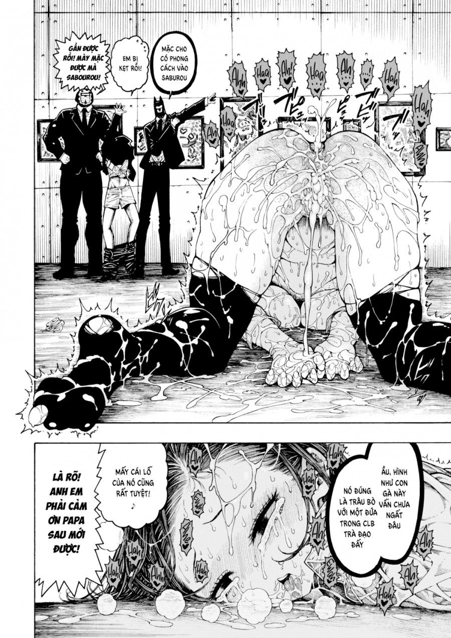 The Sameda Brothers Oneshot page 19 - Giả Dược