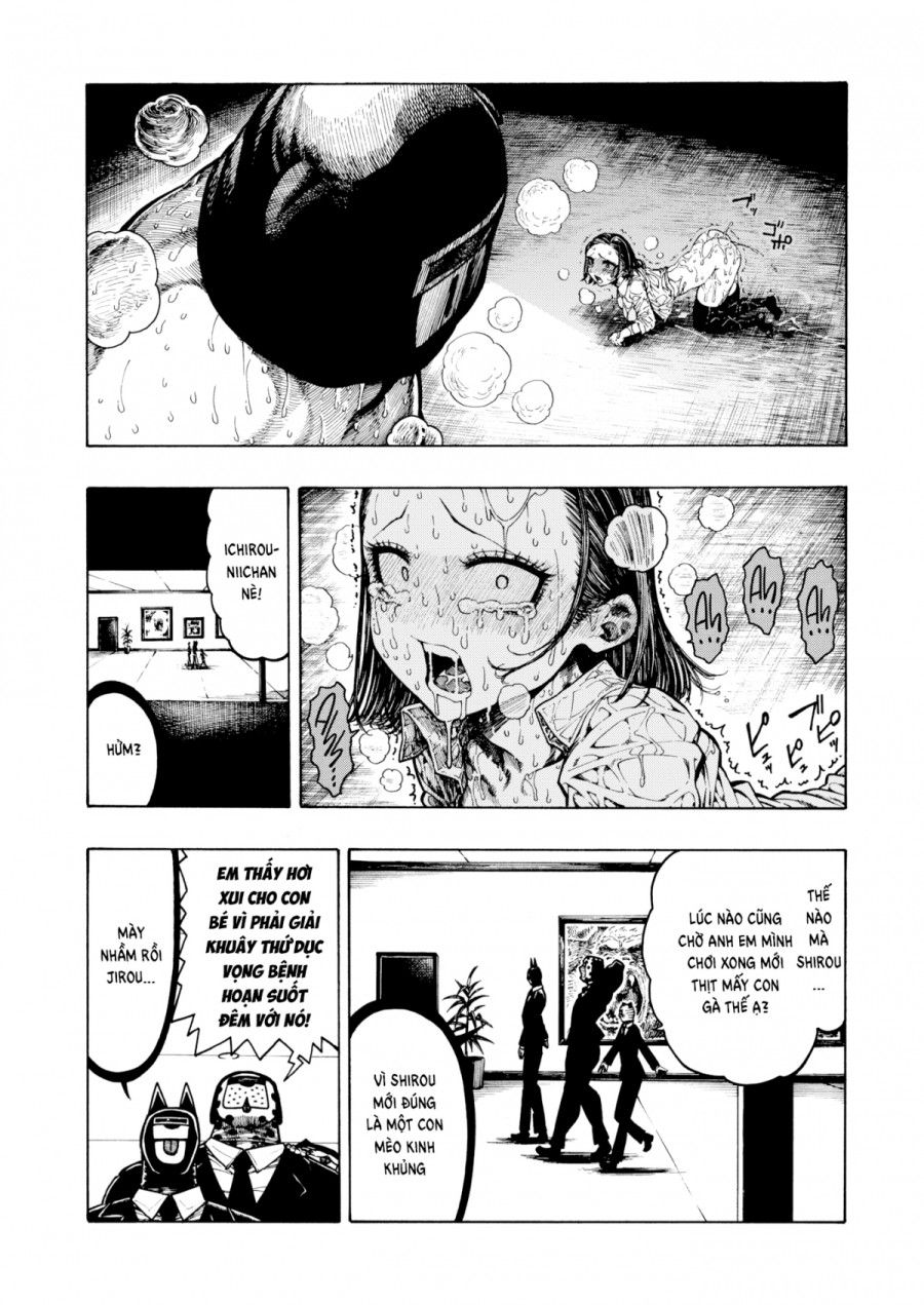 The Sameda Brothers Oneshot page 20 - Giả Dược