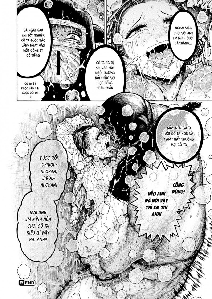 The Sameda Brothers Oneshot page 21 - Giả Dược