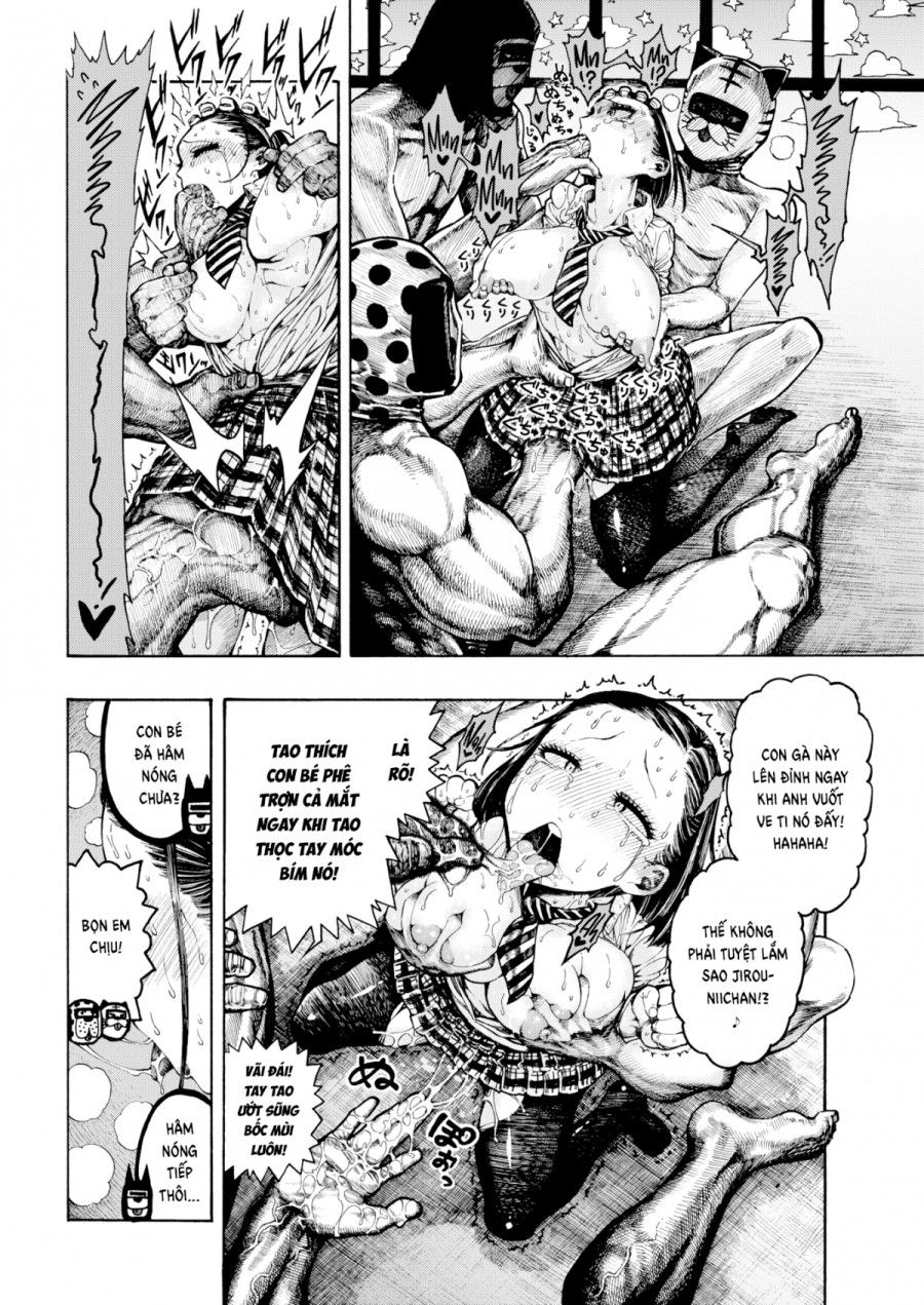 The Sameda Brothers Oneshot page 4 - Giả Dược