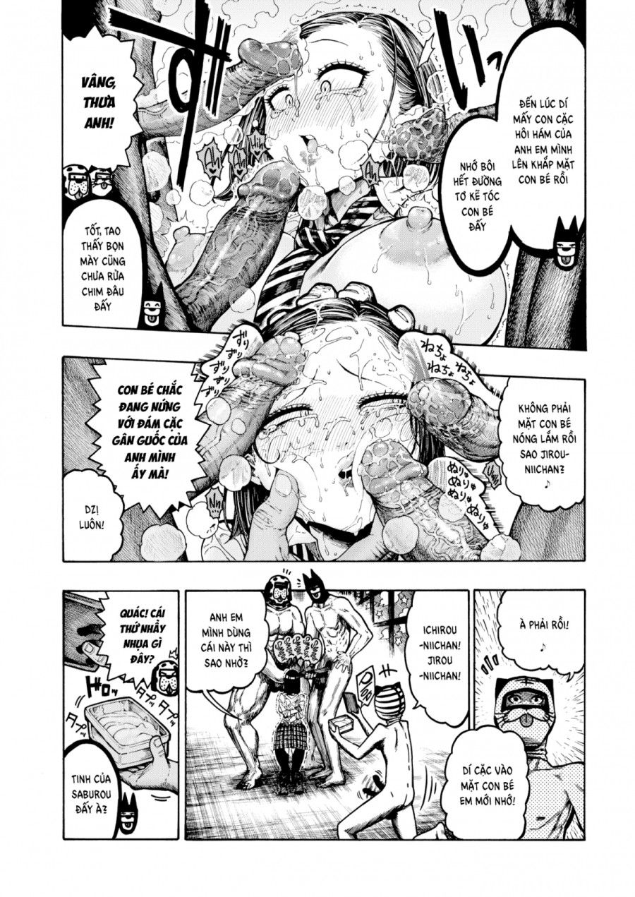 The Sameda Brothers Oneshot page 5 - Giả Dược