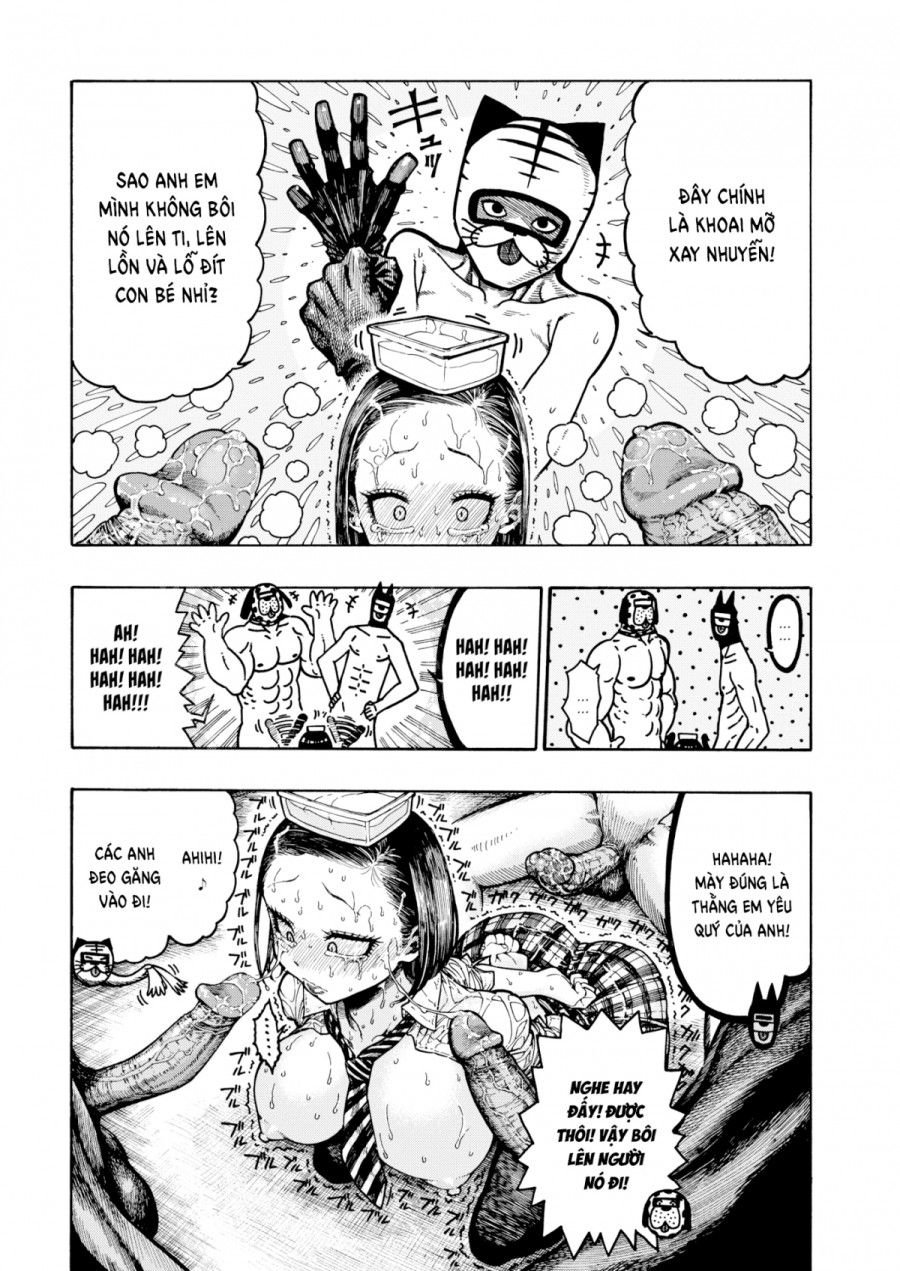 The Sameda Brothers Oneshot page 6 - Giả Dược