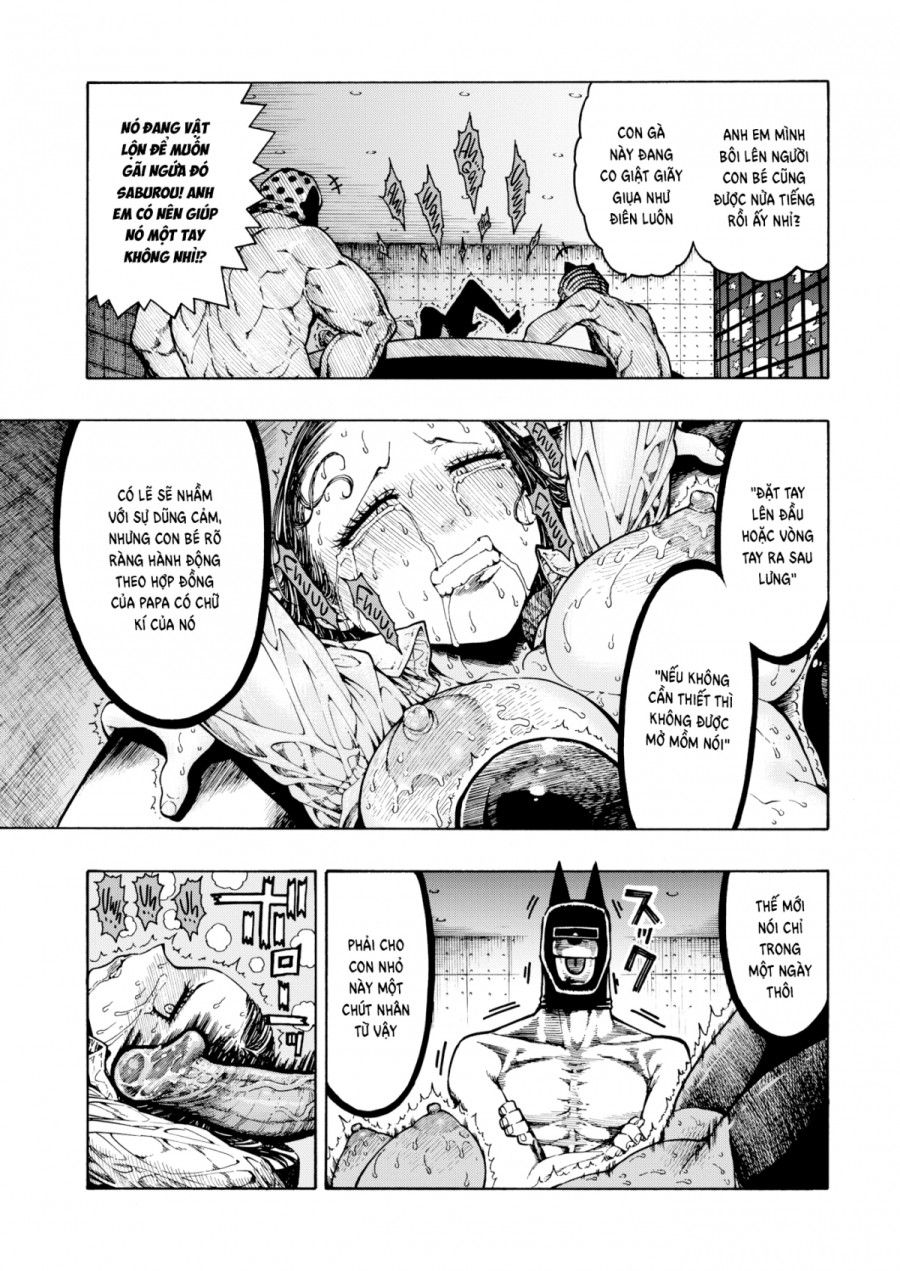 The Sameda Brothers Oneshot page 9 - Giả Dược