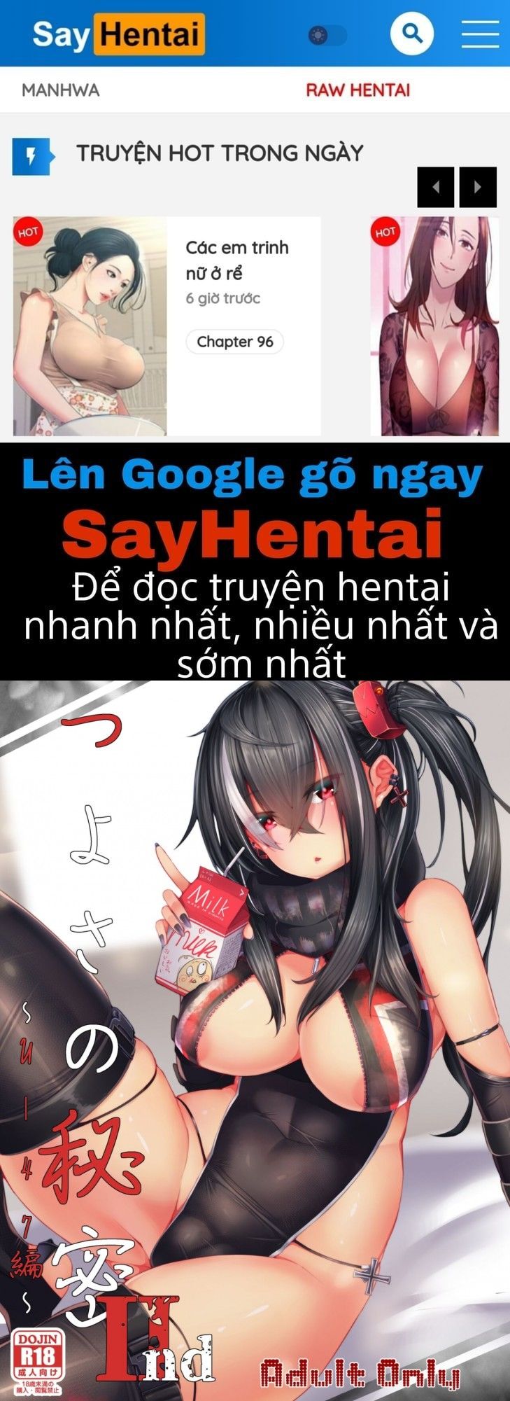 đọc truyện The Secret Behind My Strength 2 ~u-47 Edition Oneshot ảnh 2 tại Thiên Thai Truyện