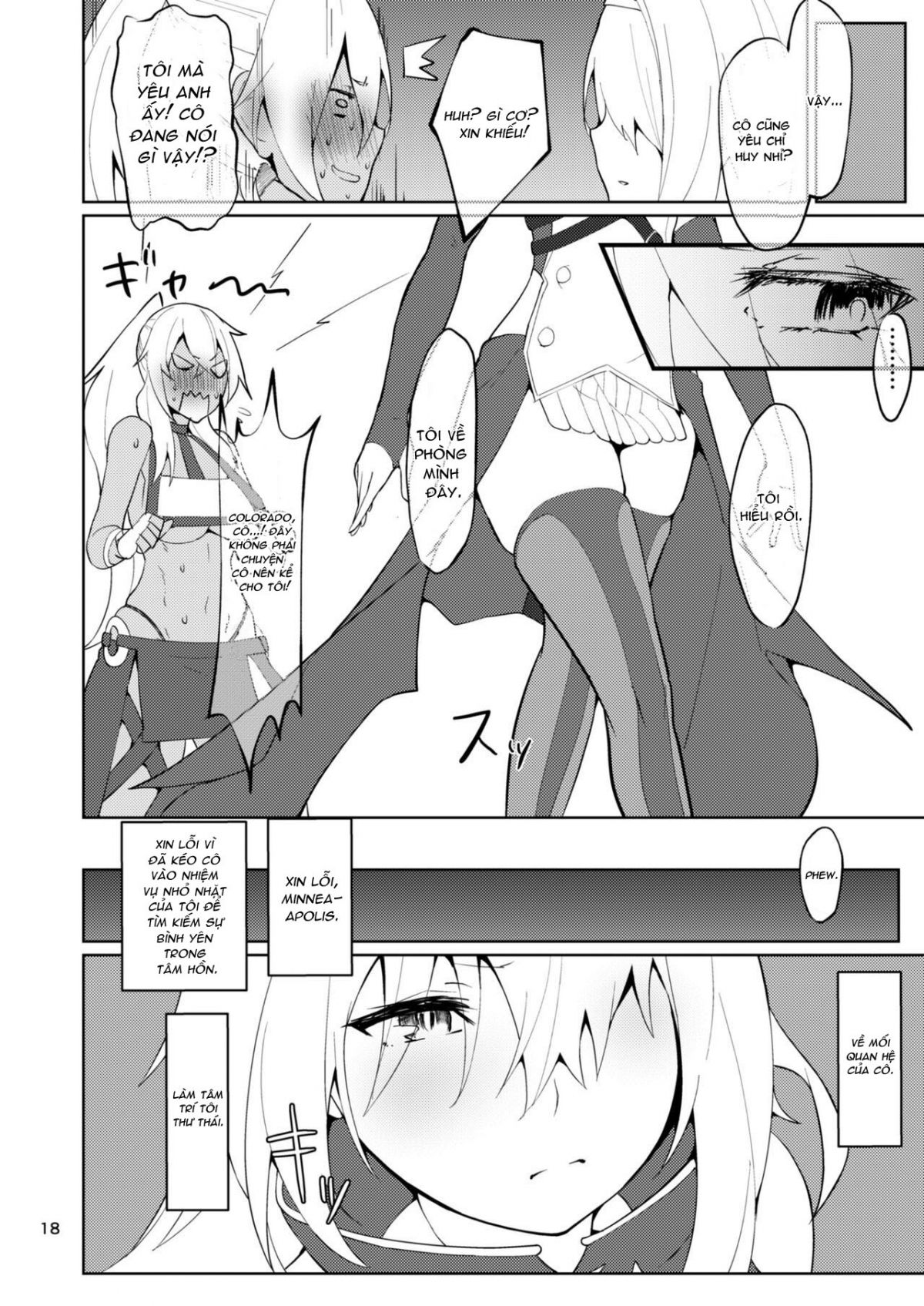 đọc truyện The Secret Behind My Strength 2 ~u-47 Edition Oneshot ảnh 18 tại Thiên Thai Truyện