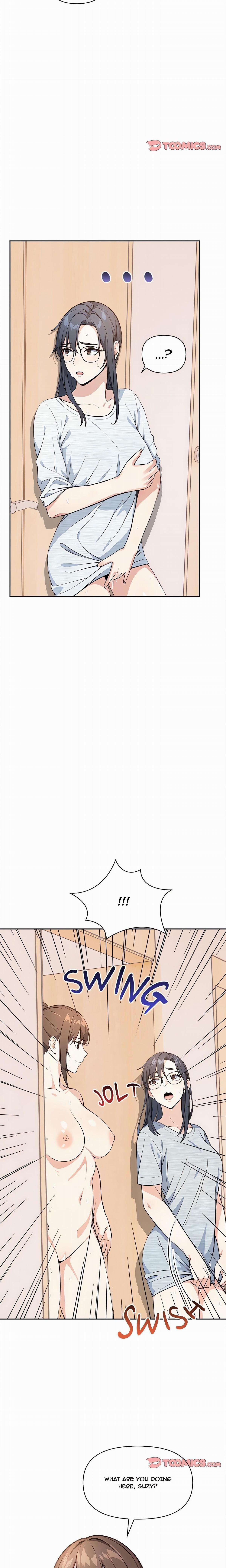 đọc truyện The Secret Of A Girls Dorm Chương 10 ảnh 3 tại Thiên Thai Truyện